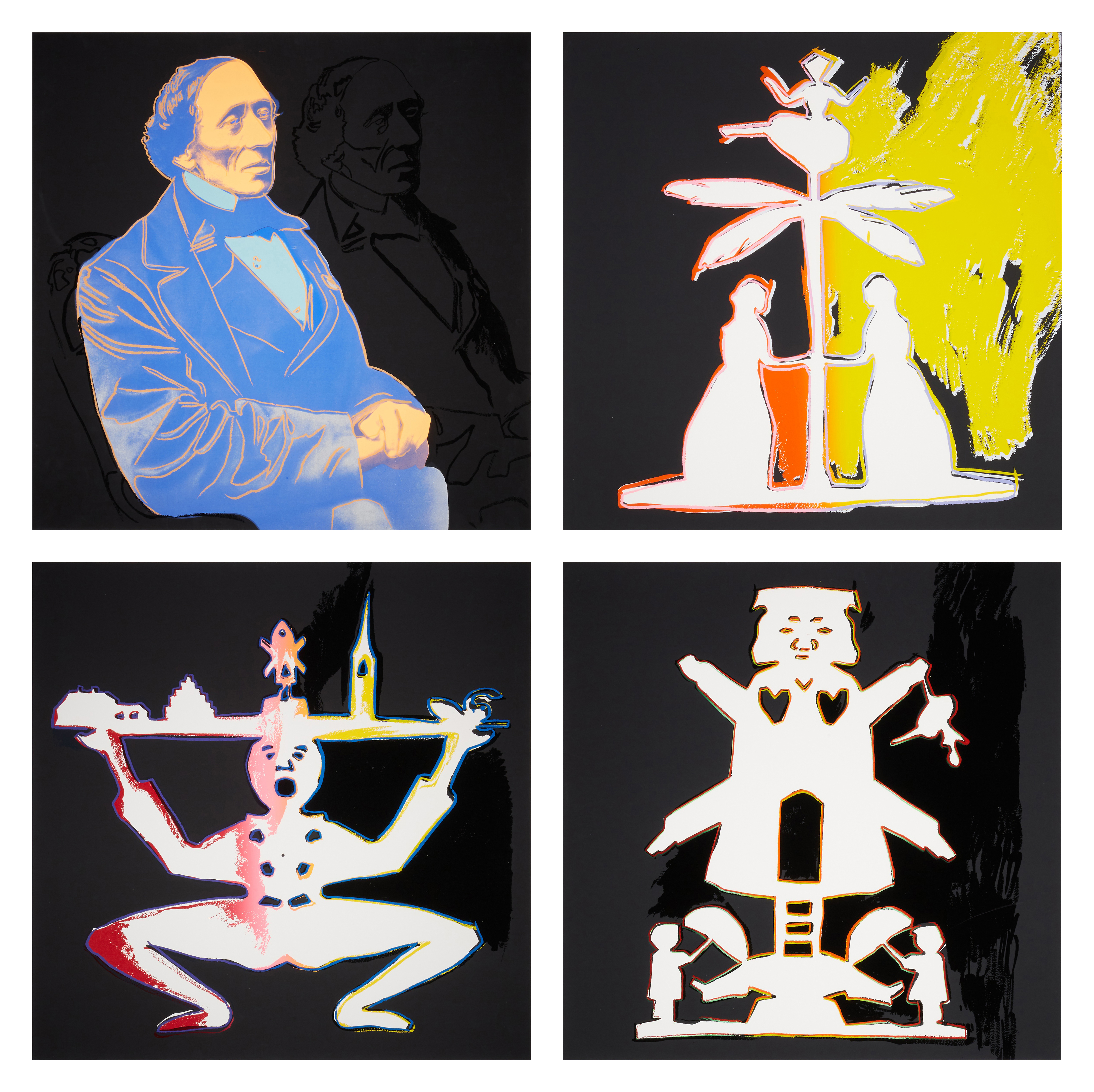Andy Warhol — Hans Christian Andersen (F. & S. II.398-401)