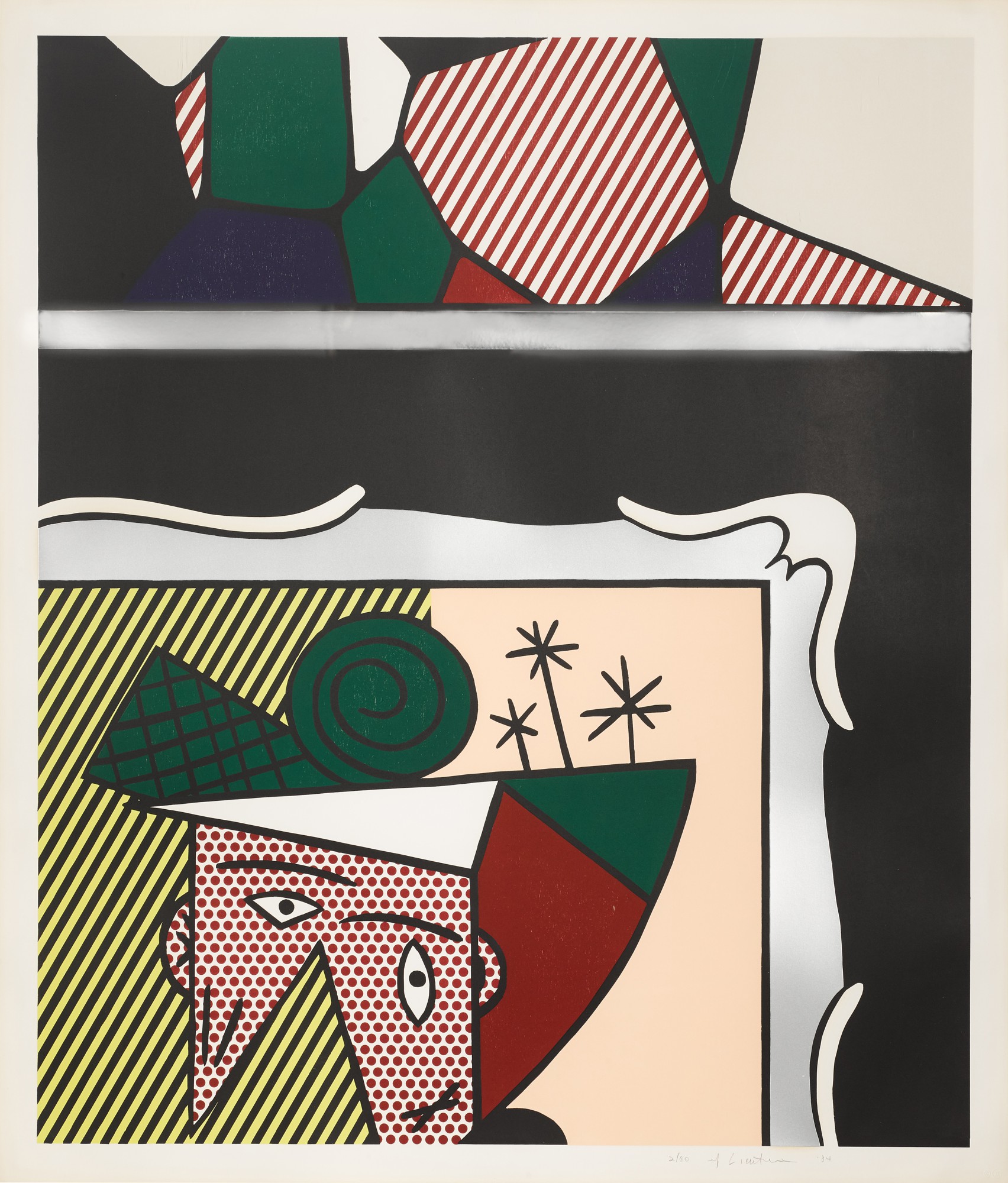Roy Lichtenstein — Two Paintings (C. 205)