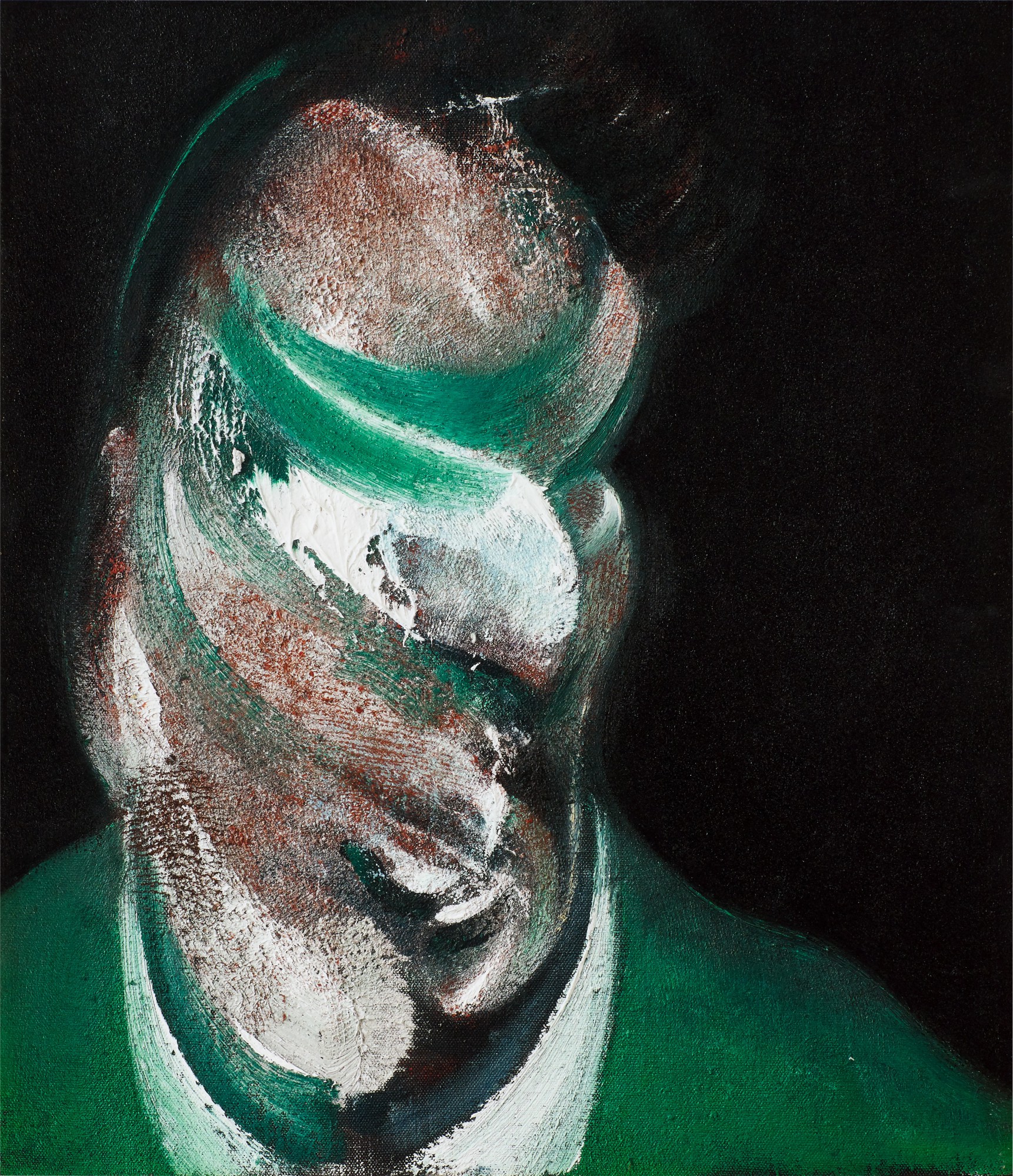 After Francis Bacon — Study For The Head Of Lucian Freud (Q3)