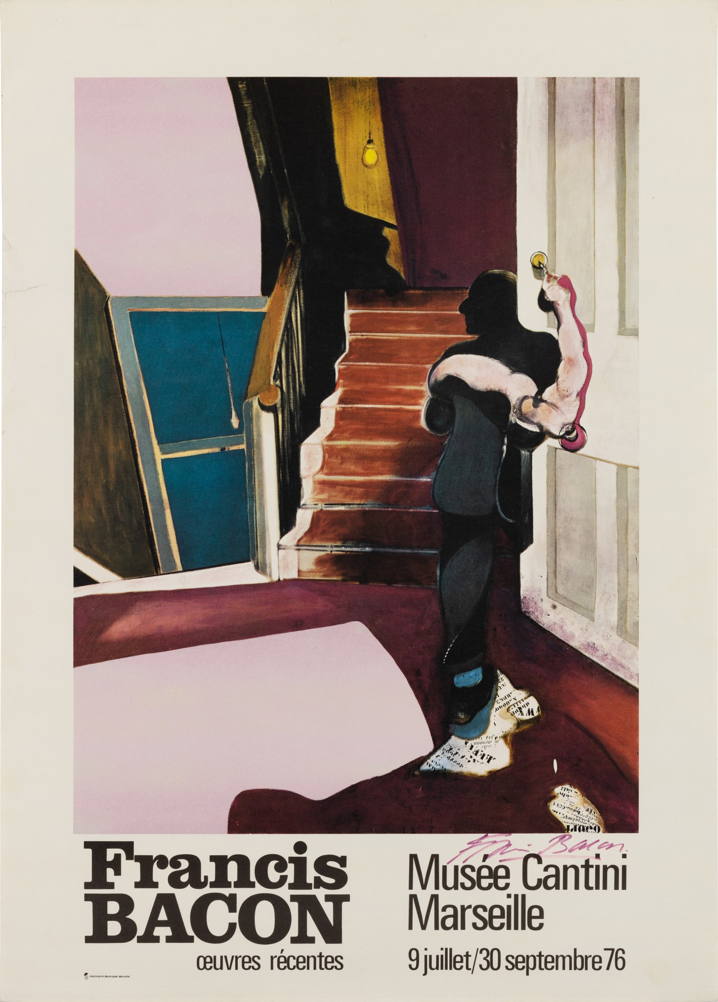 Francis Bacon — Triptych (In Memory of George Dyer) (cf. S. 33; T. 6)