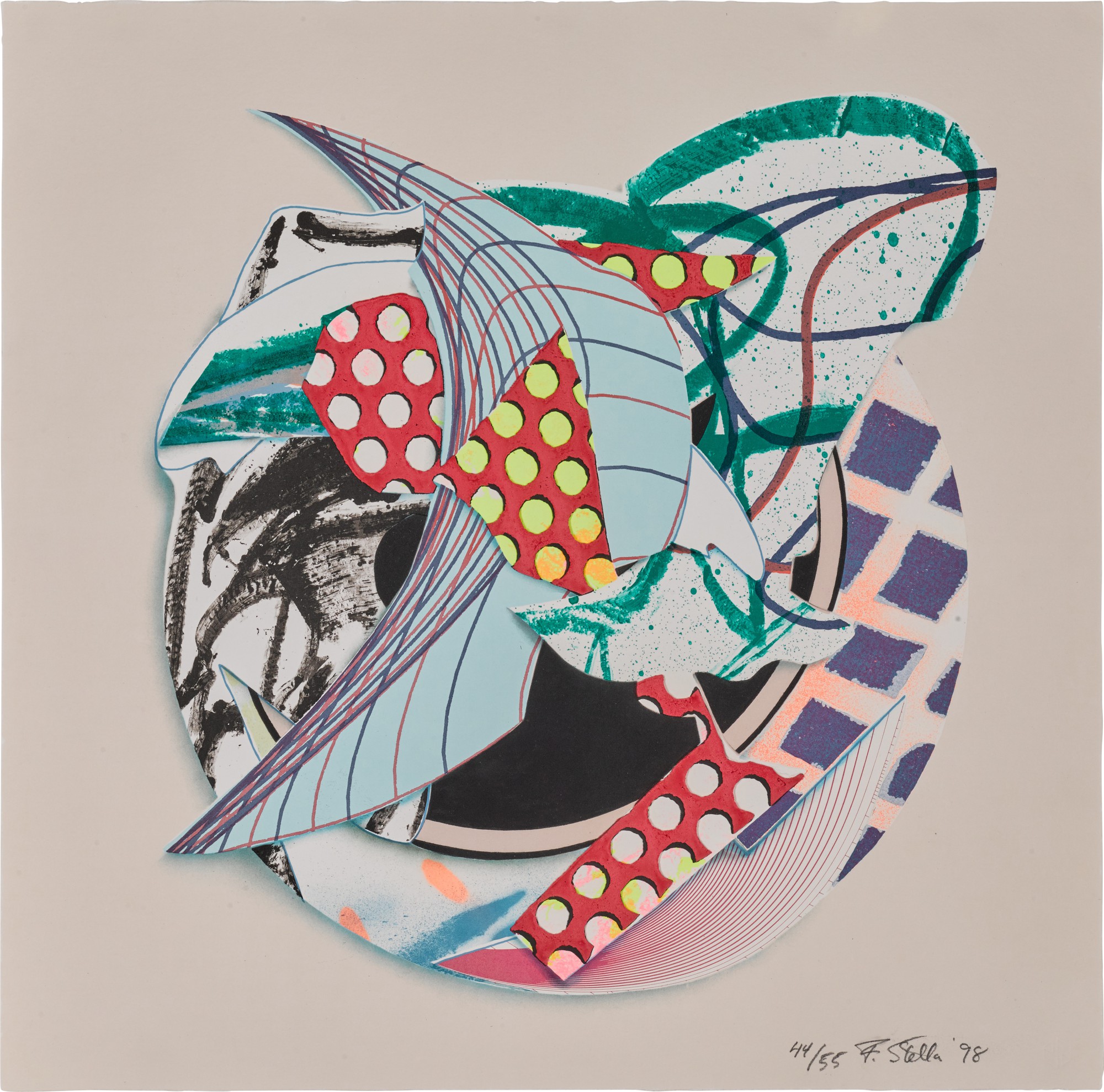 Frank Stella — Orofena (Axsom 252)
