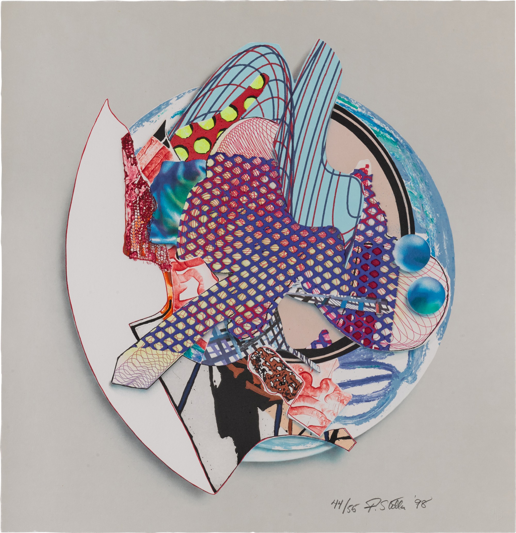 Frank Stella — Iffish (A. 254)