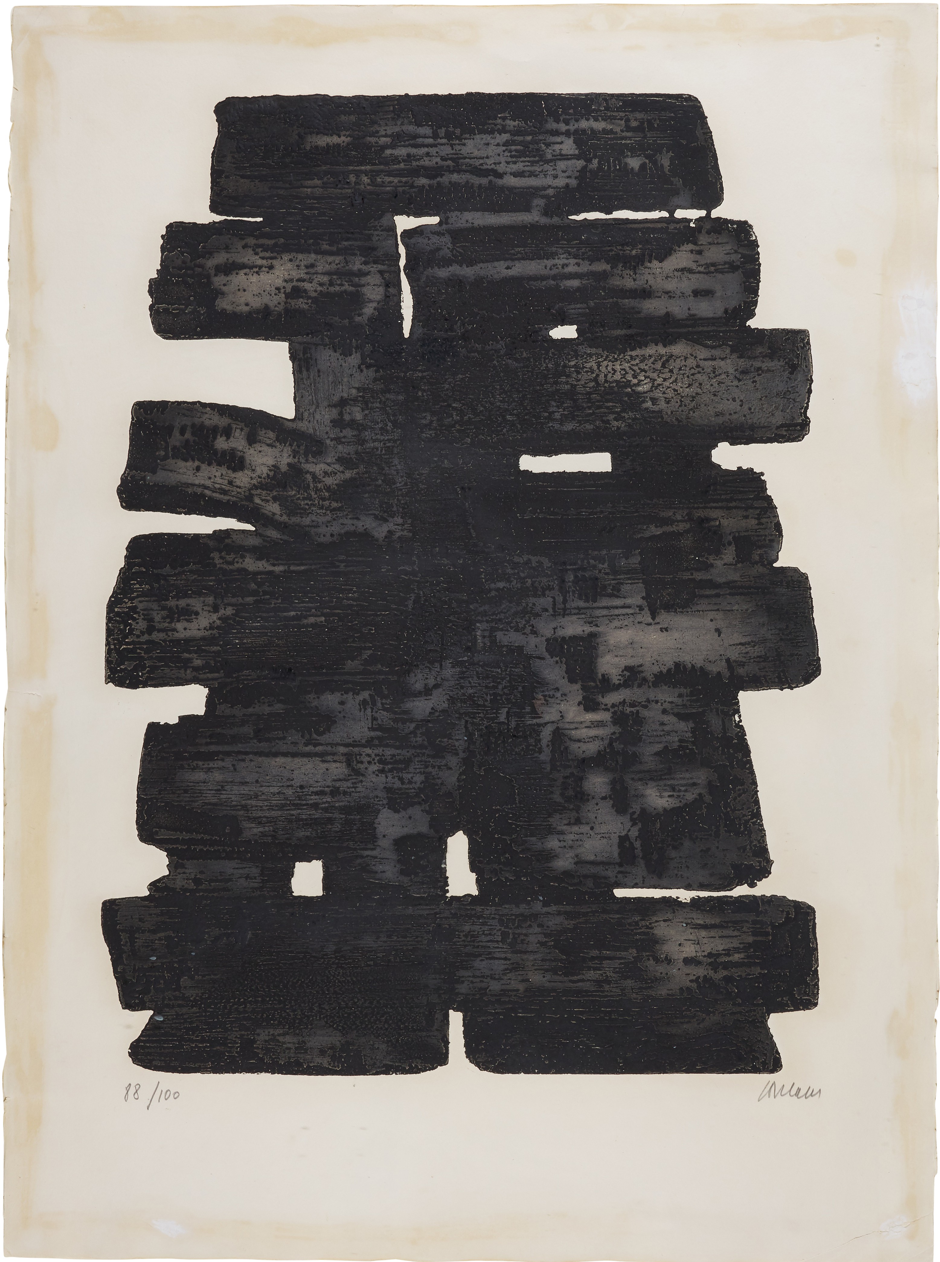 Eau-forte No 13 (Rivière XIII)