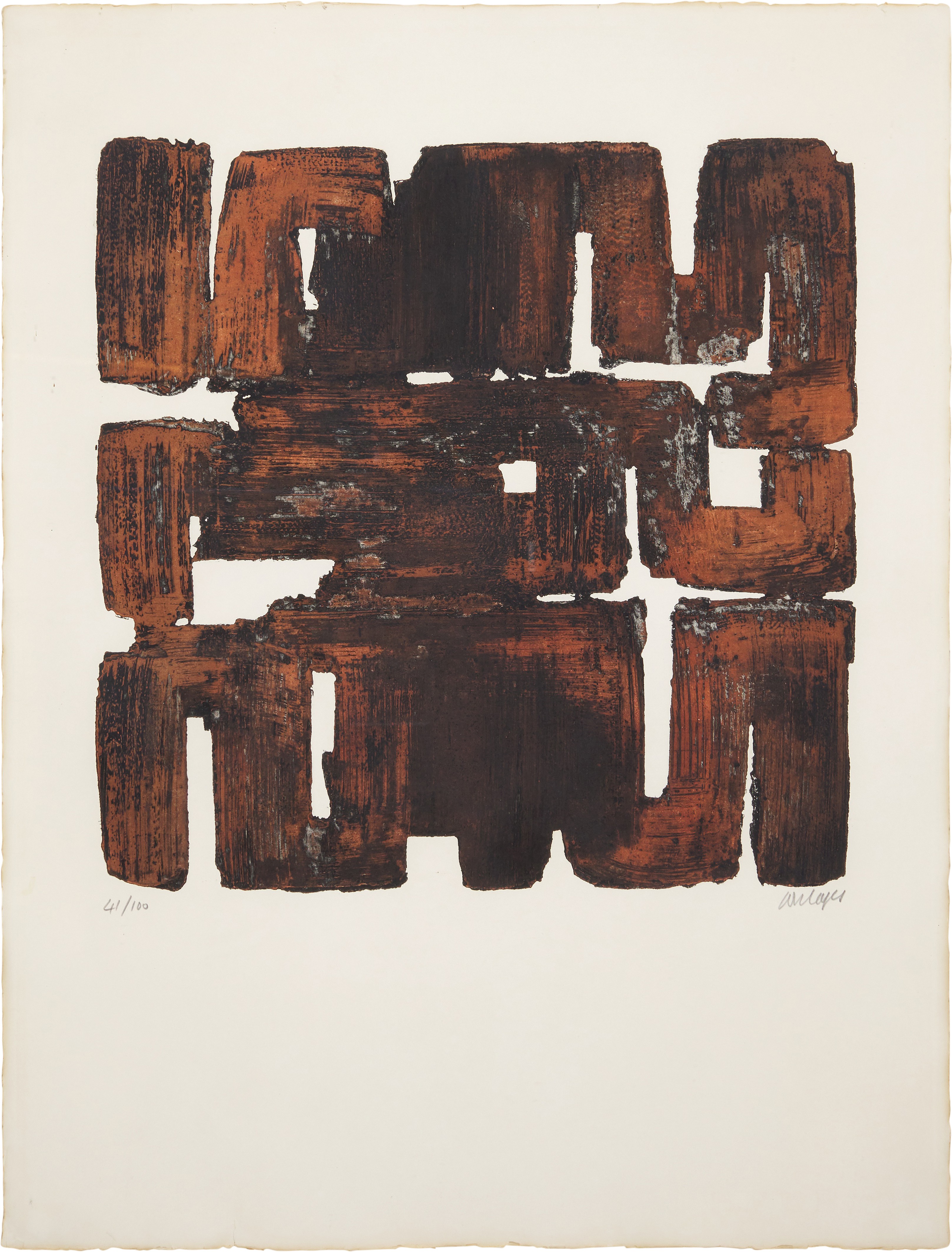 Eau-forte No 11 (R. XI)