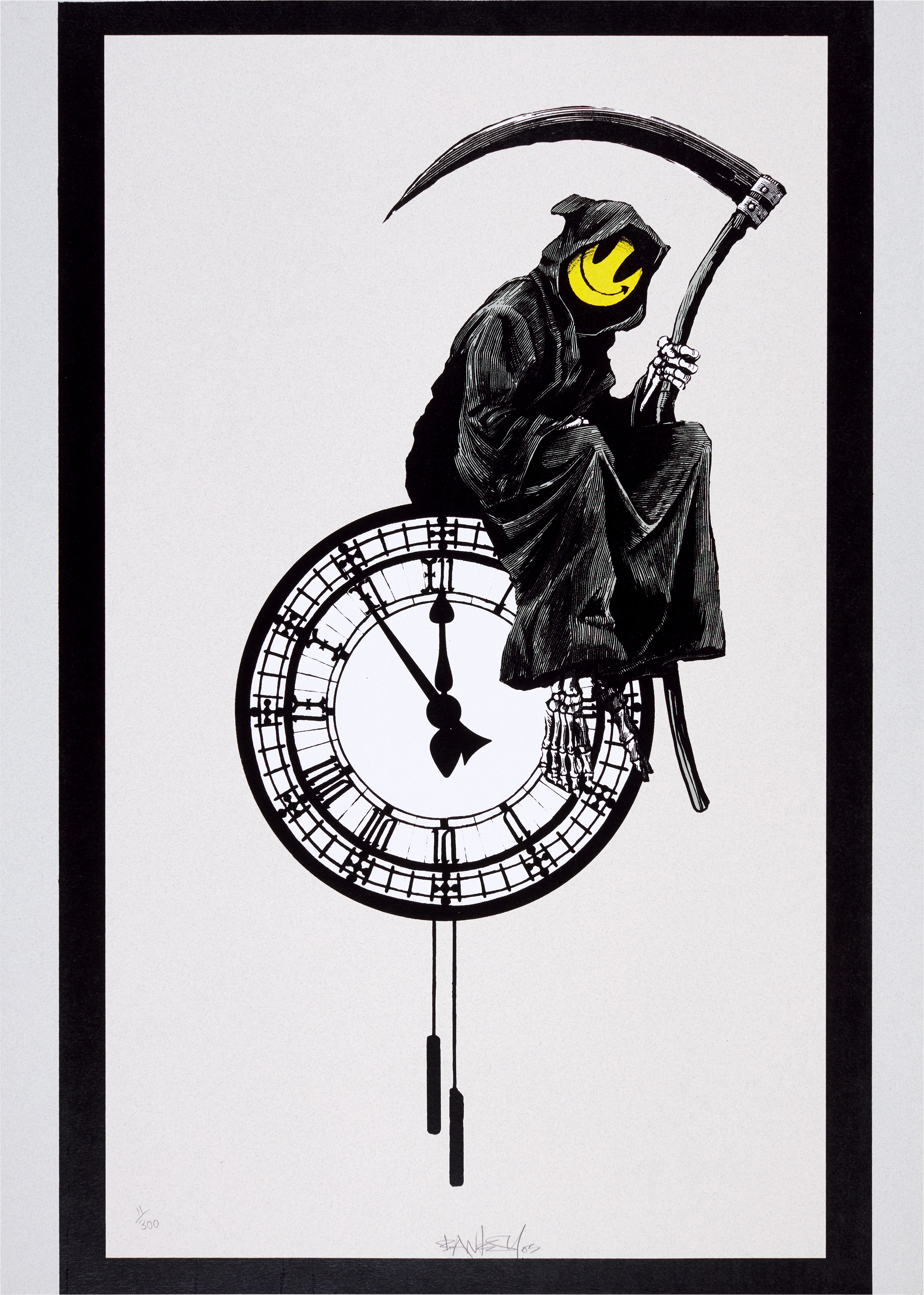 Banksy — Grin Reaper