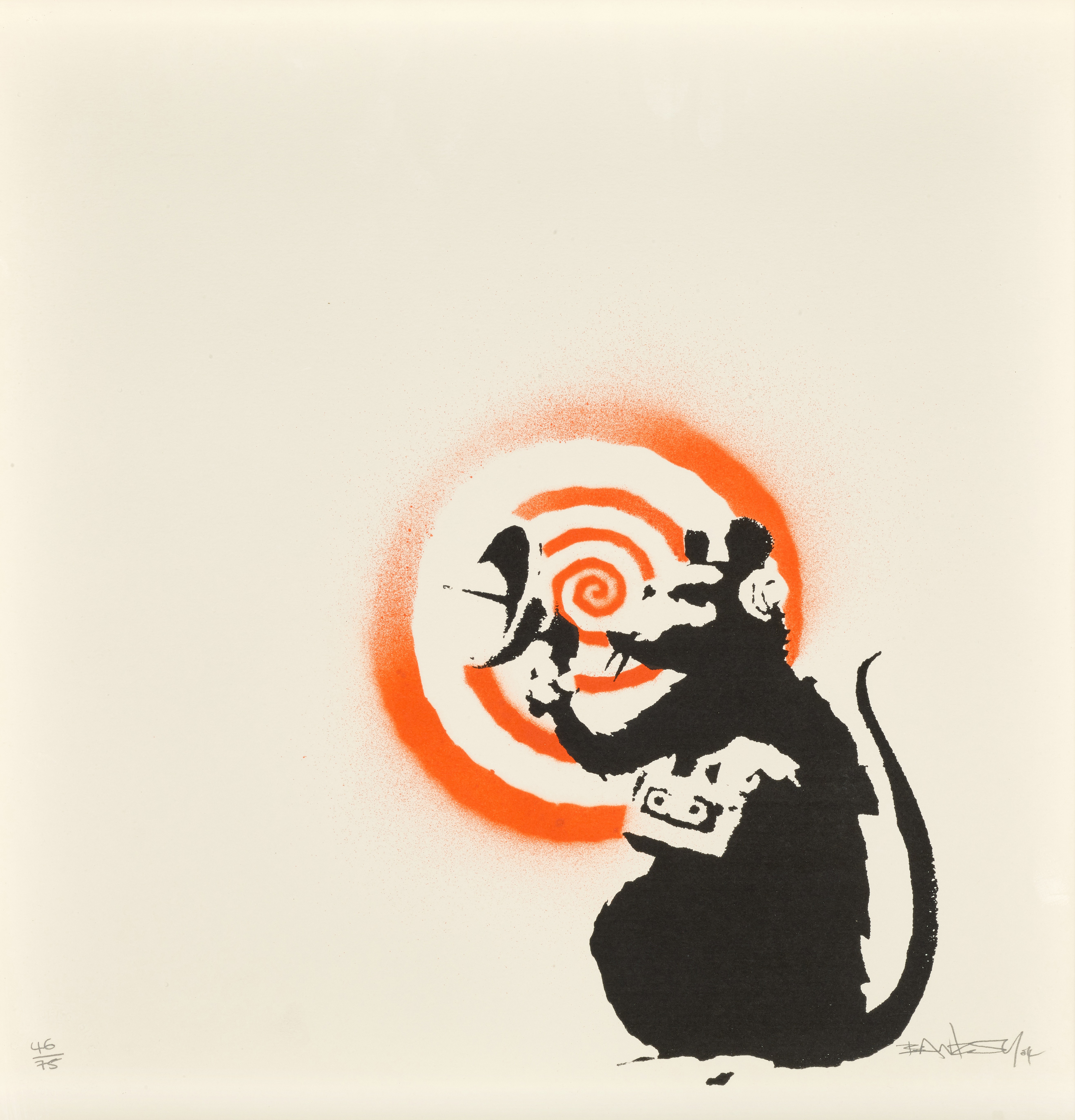 Banksy — Radar Rat