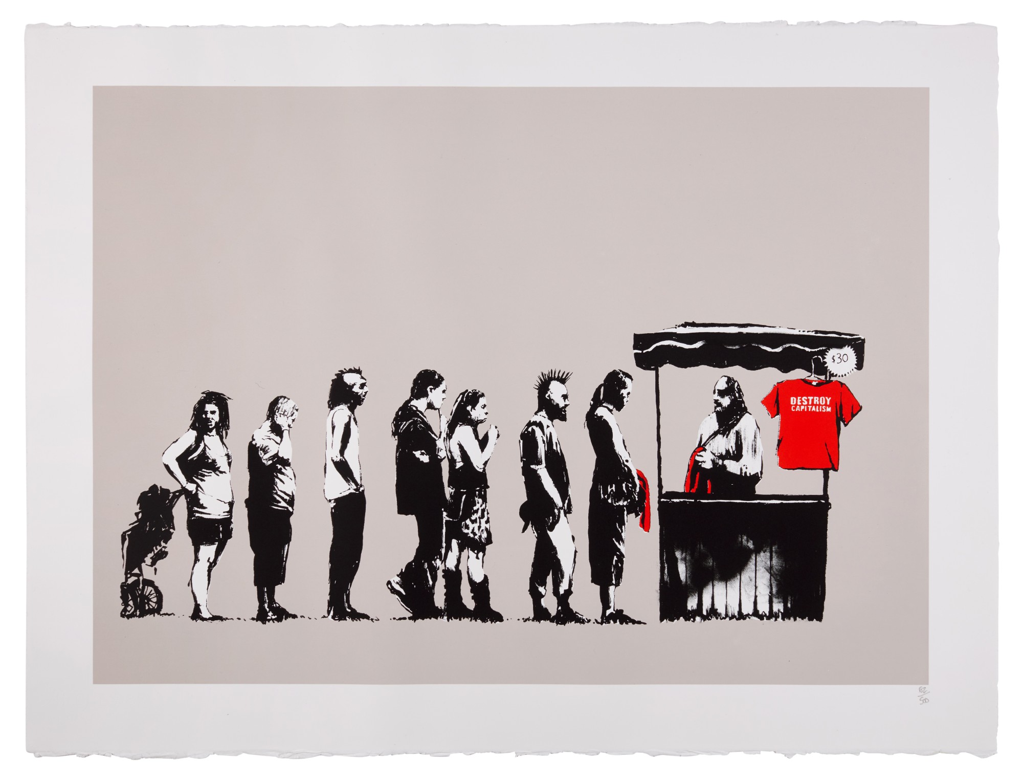 Banksy — Festival (LA Edition)