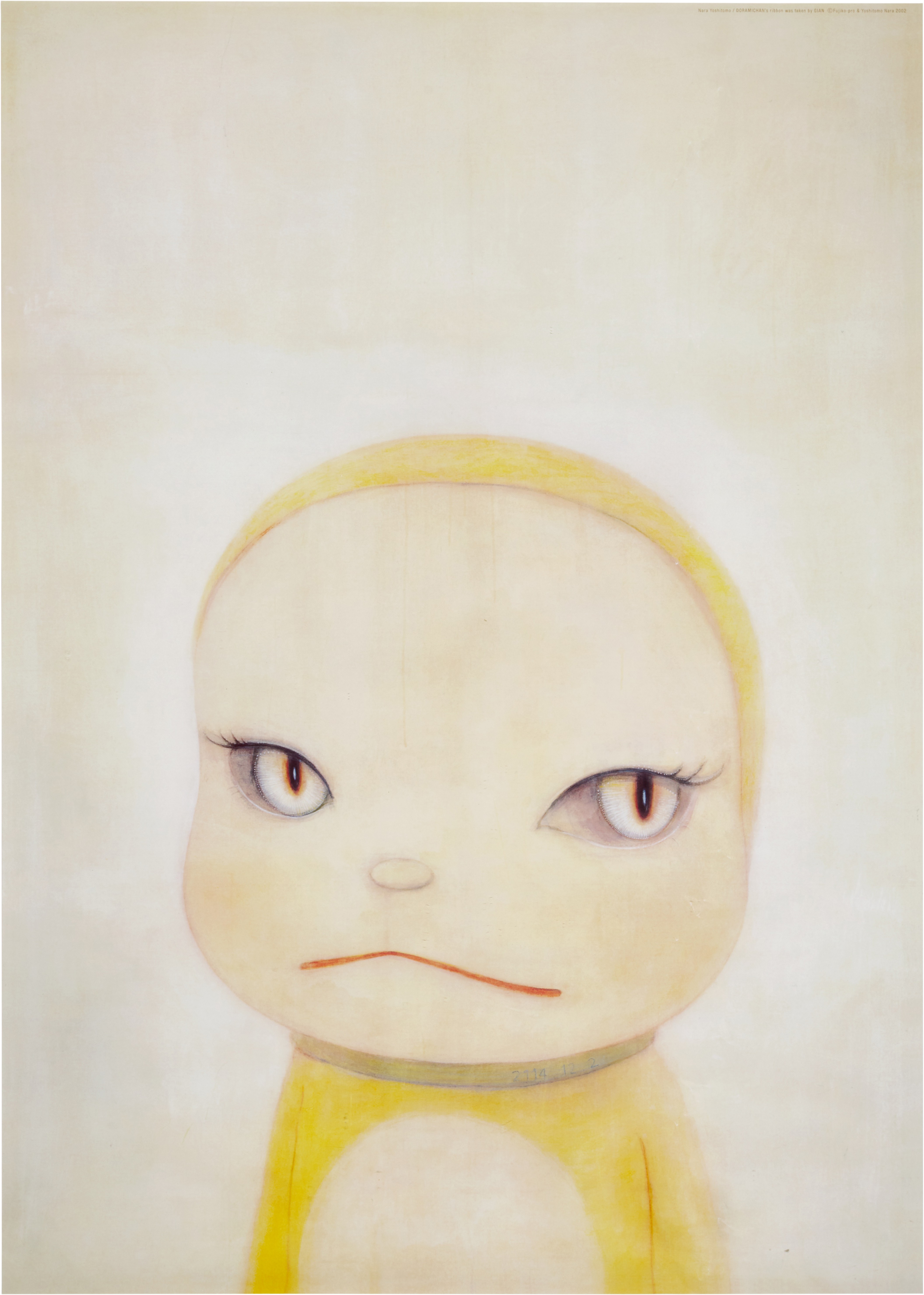 Yoshitomo Nara — Doramichan's Ribbon Was Taken By Gian