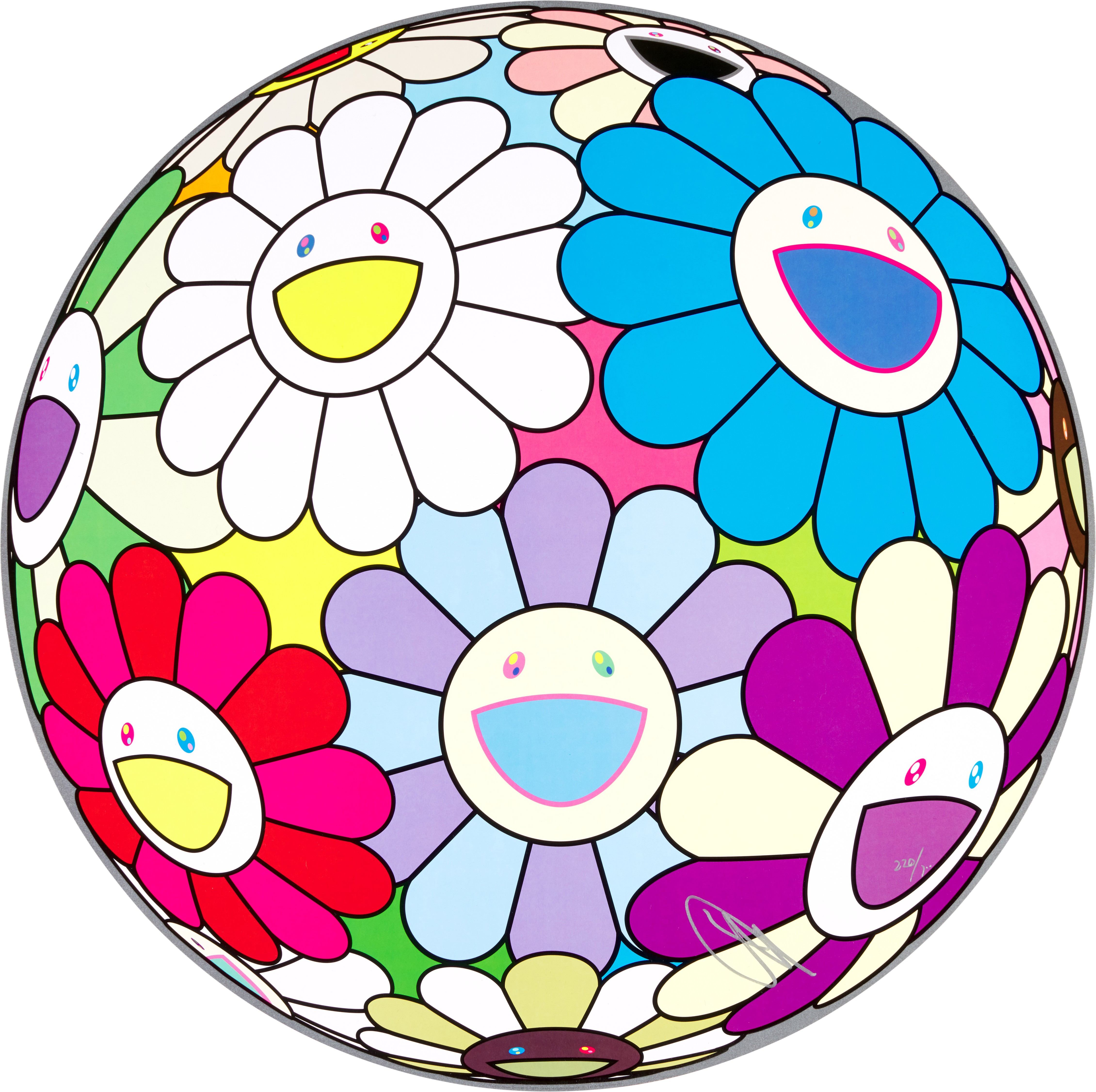 Takashi Murakami — Festival Flower Decoration