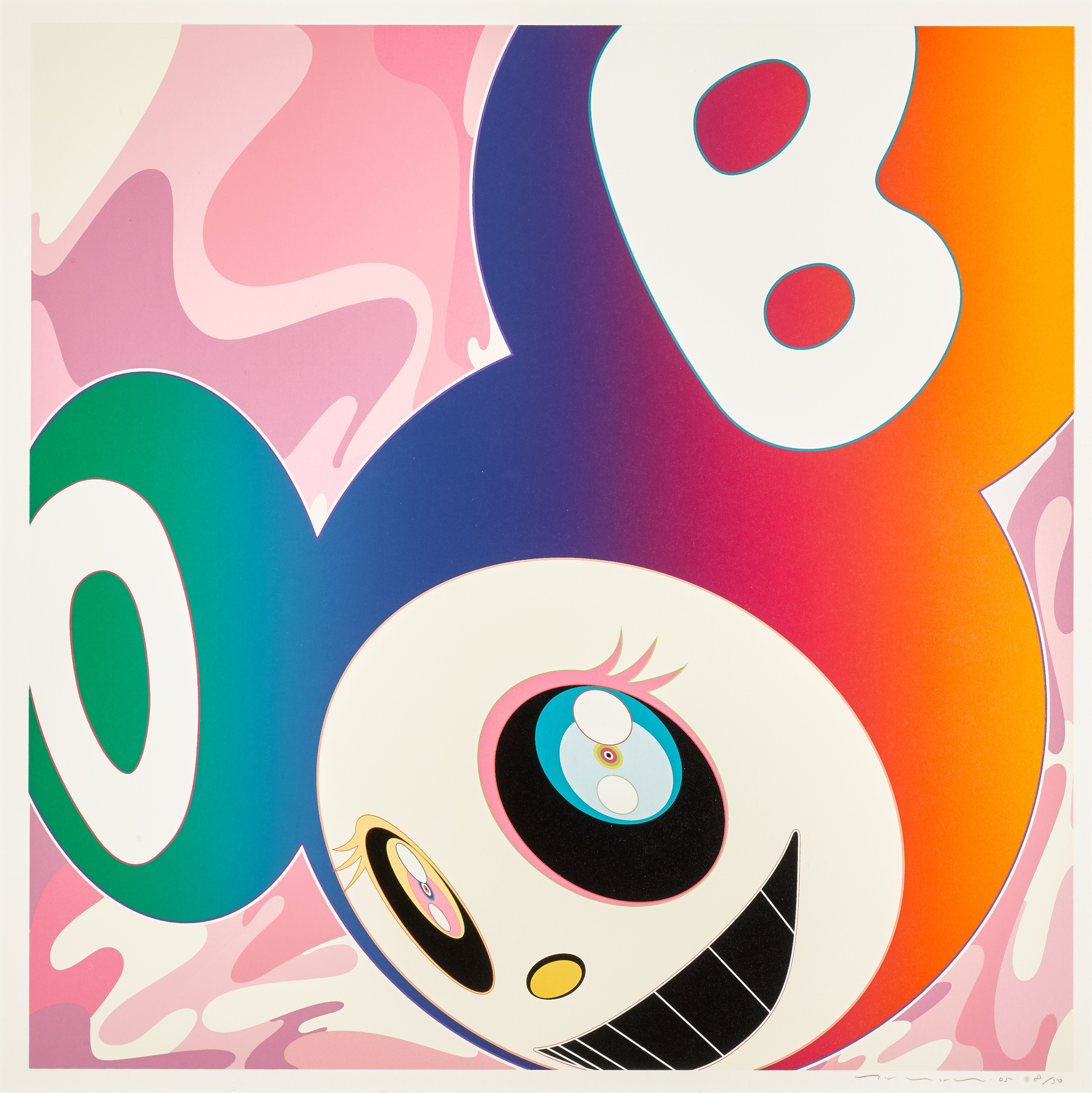 Takashi Murakami — And then Rainbow