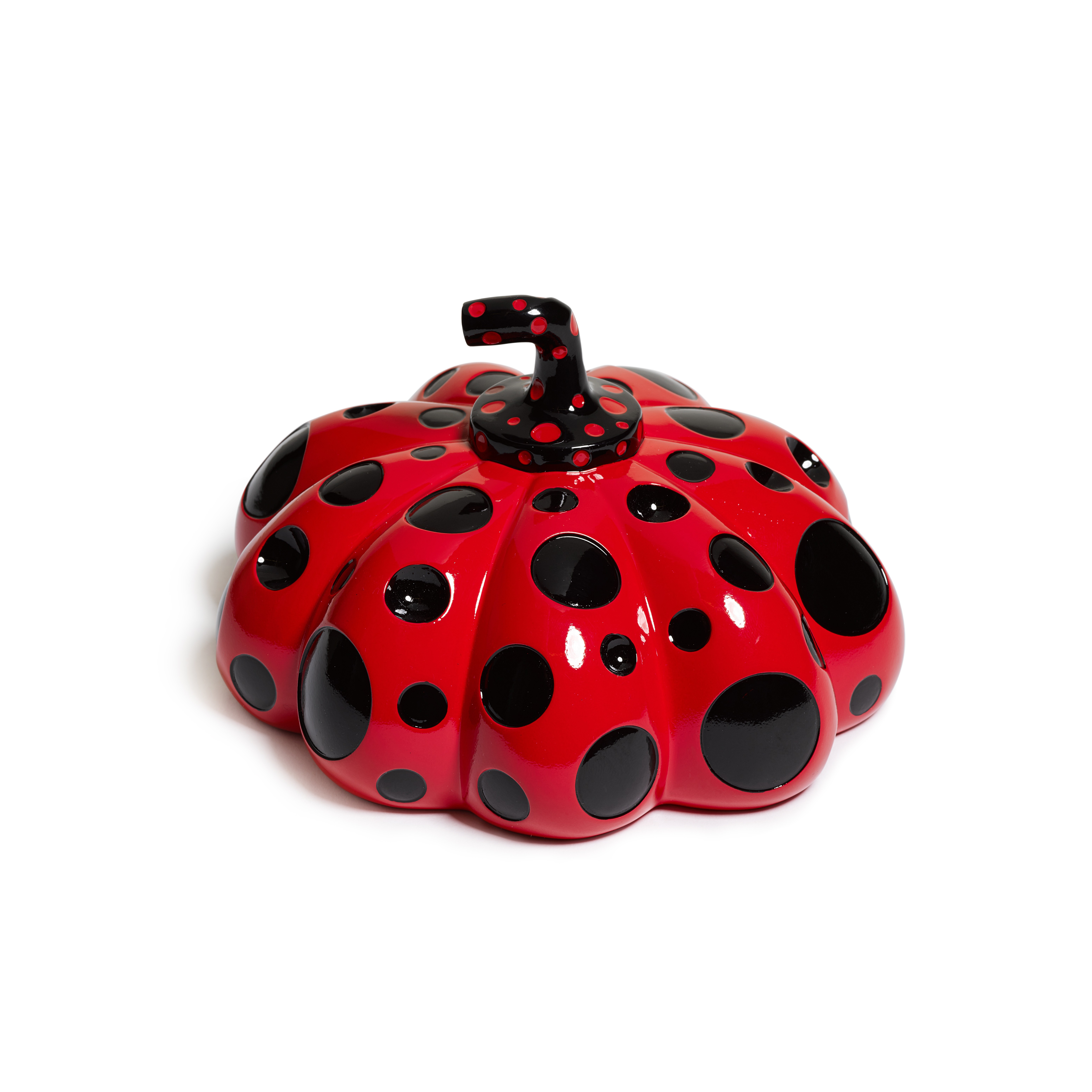 Yayoi Kusama — Naoshima Red Pumpkin