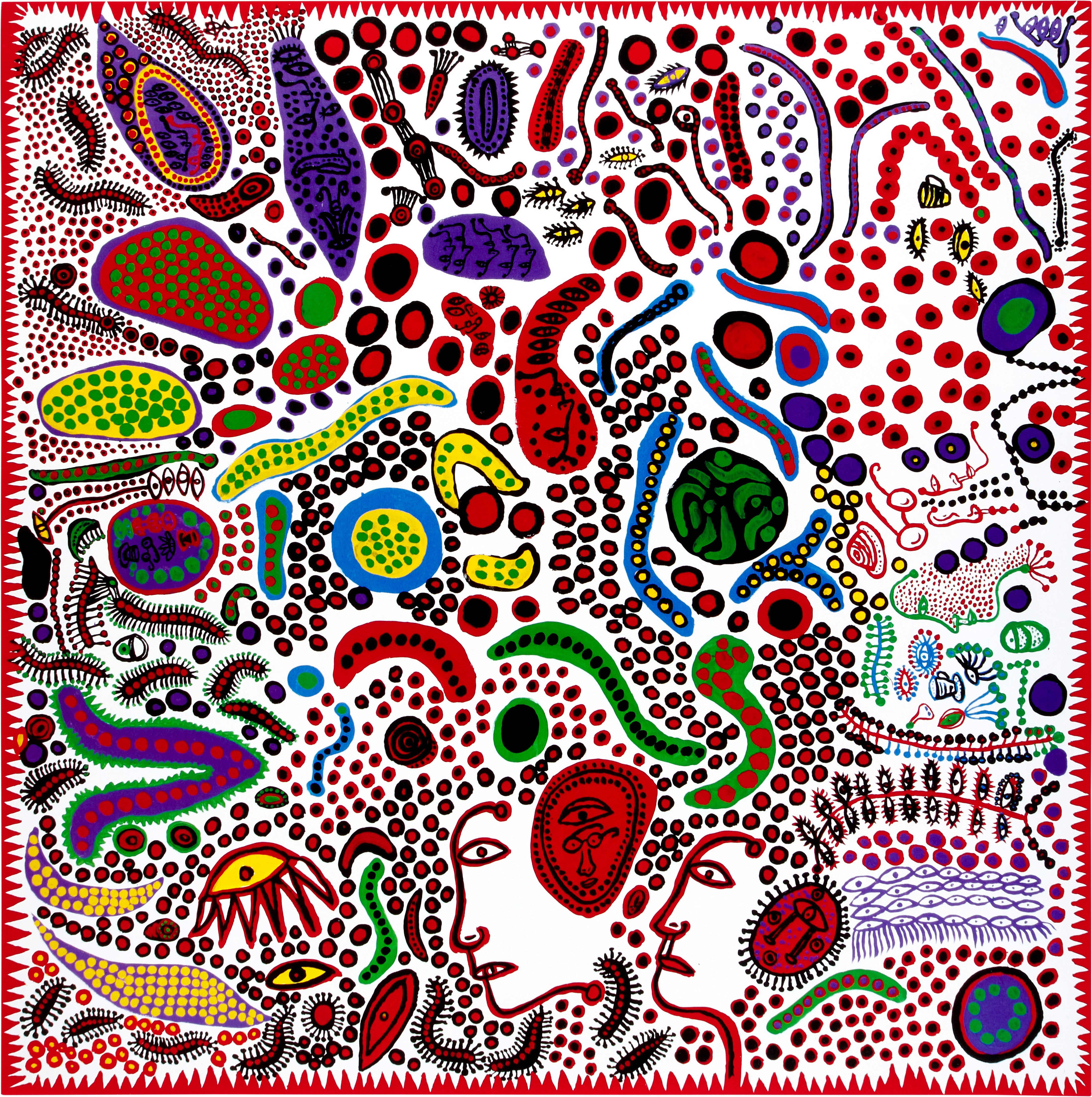 Yayoi Kusama — Endless Life of People