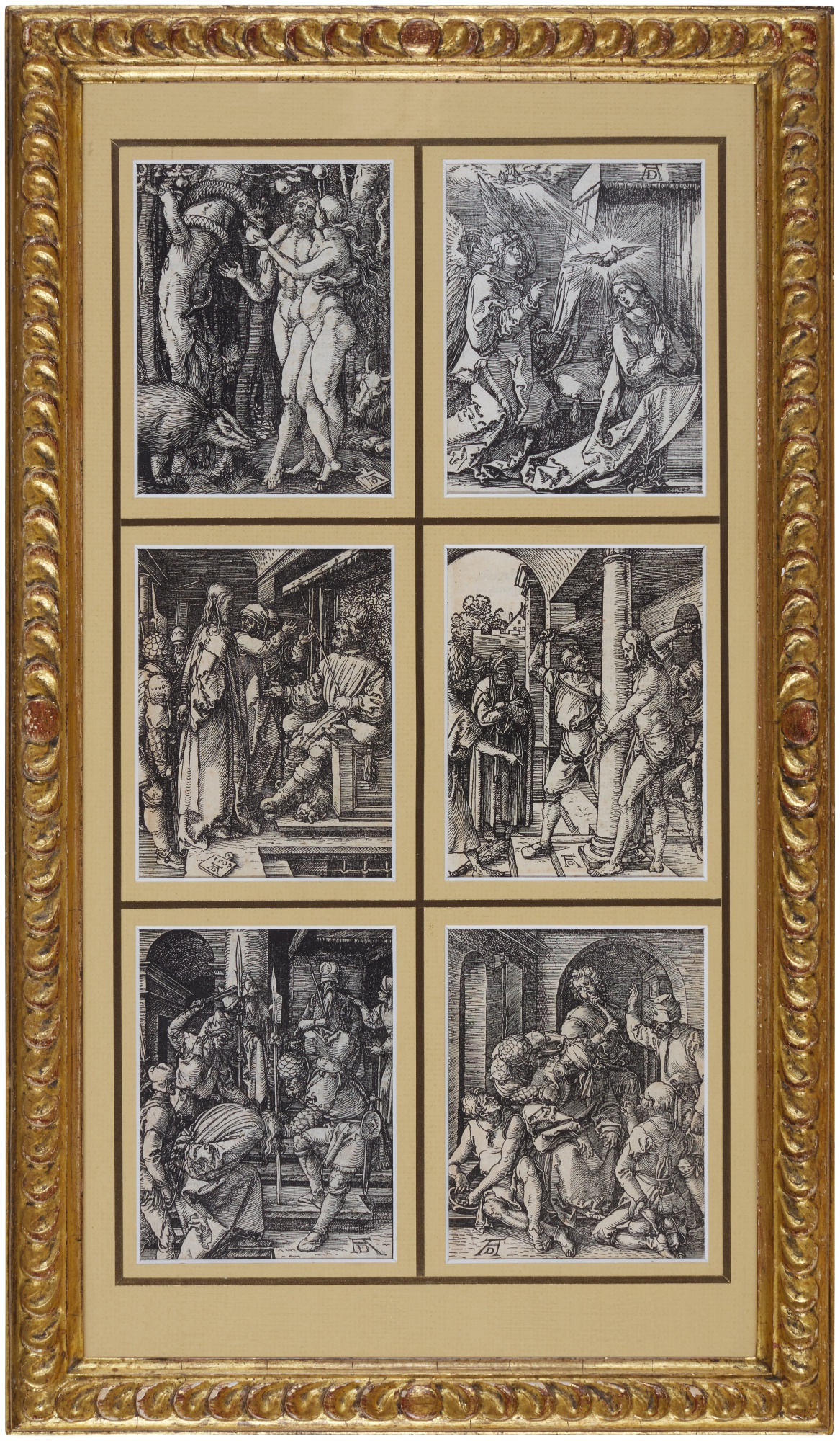 Albrecht Dürer — The Small Passion: Six Plates (B. 17,19, 28, 30, 32, 33; M., Holl. 126, 128, 137, 139, 141, 142)