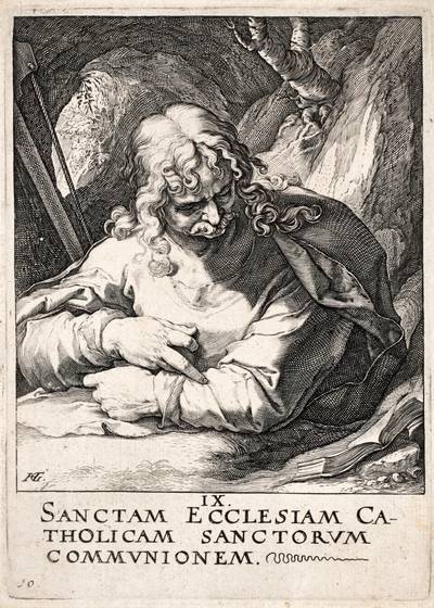 Christ, the Apostles and St. Paul with the Creed: Seven Plates (B. 47-53; Holl. 38-44, S. 270-272; 274-277) 