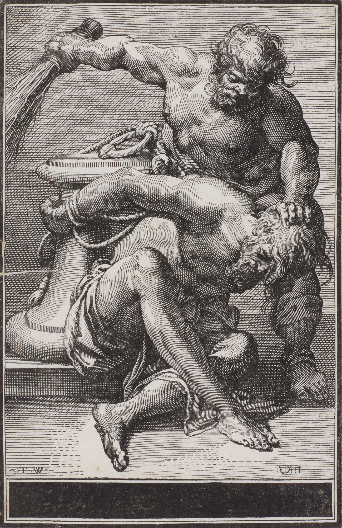 Wilhelm Traut (After Lucas Kilian)