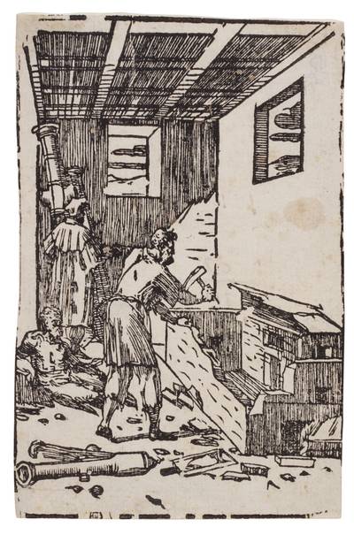 The Destruction of a Furnace (Passavant VI.152.12)