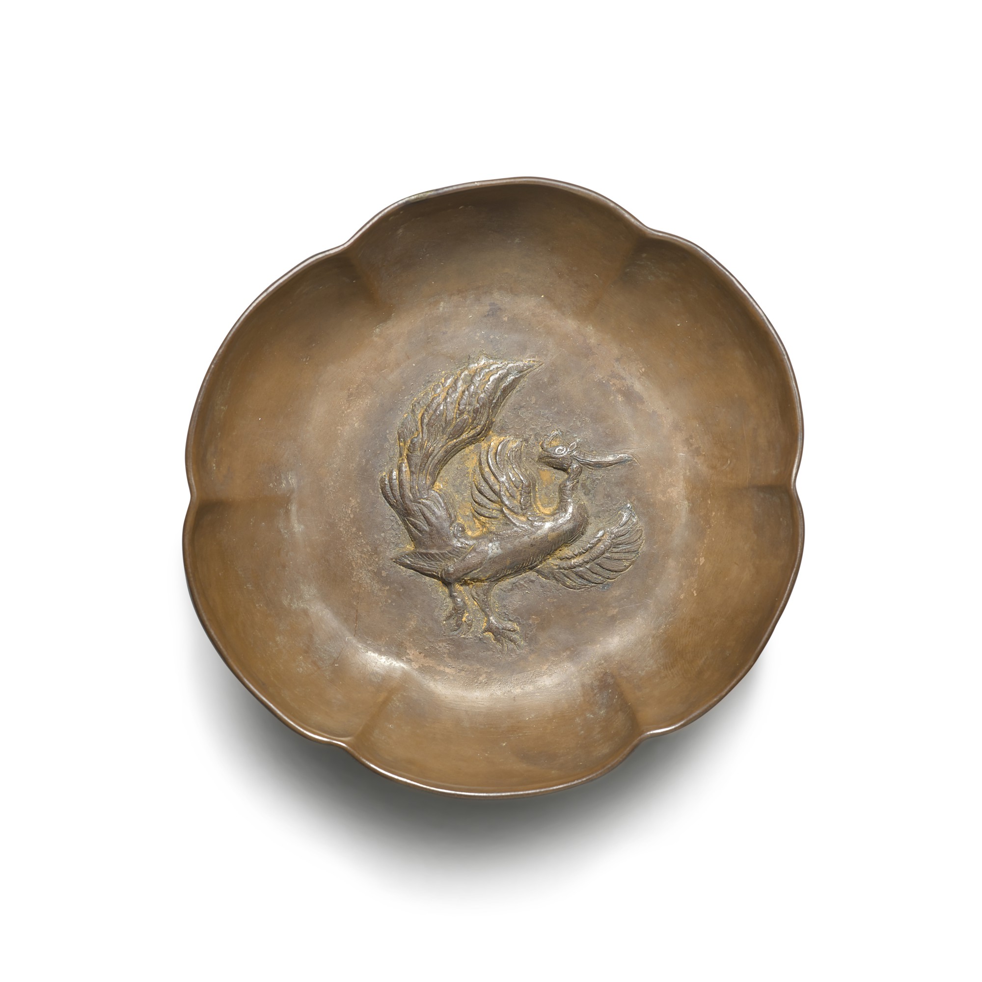 Unknown — 宋 鳳凰紋銀碗