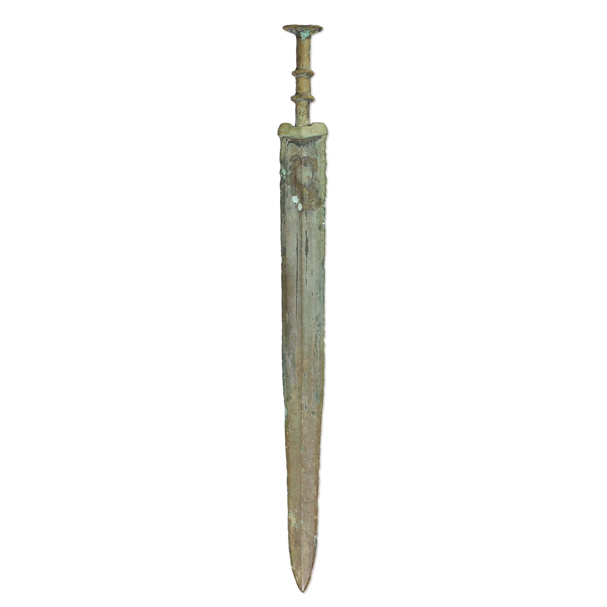 A bronze sword — 戰國 青銅劍