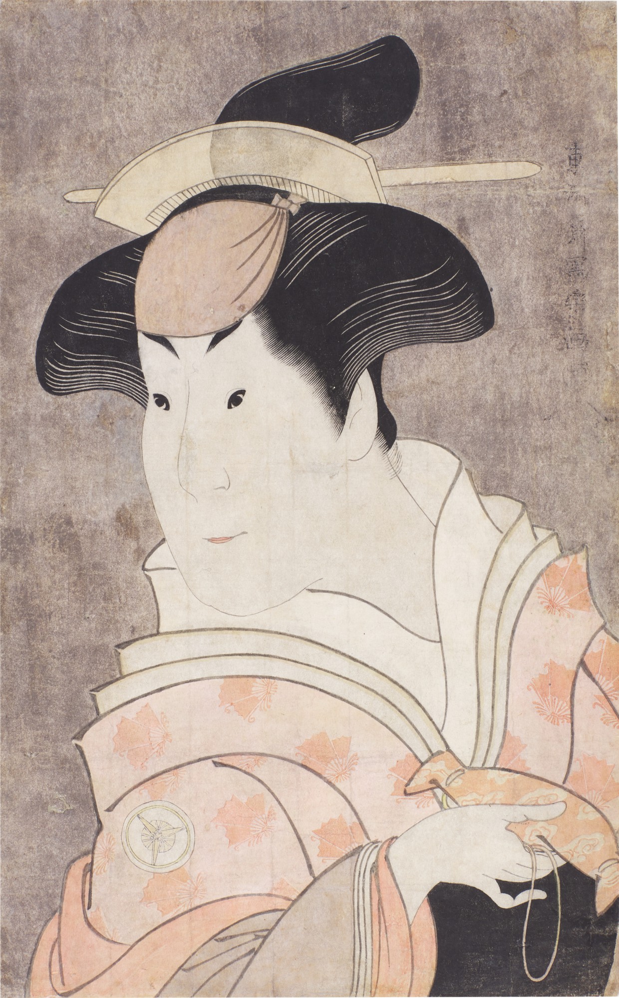 Unknown — The actor Iwai Hanshiro IV in the role of the Wet Nurse Shigenoi | Edo period, late 18th century