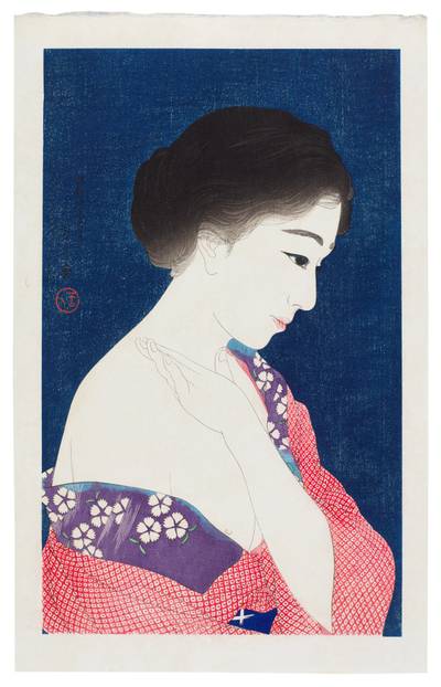 Make-up (Kesho) | Showa period, 20th century