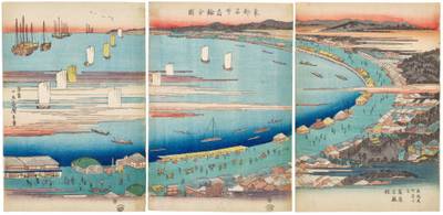 Complete View of Takanawa (Takanawa zenzu) | Edo period, 19th century