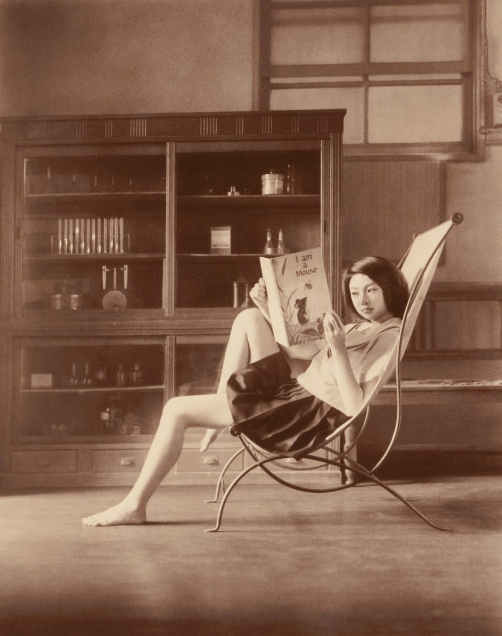 Hisaji Hara — A study of ‘Katia Reading'