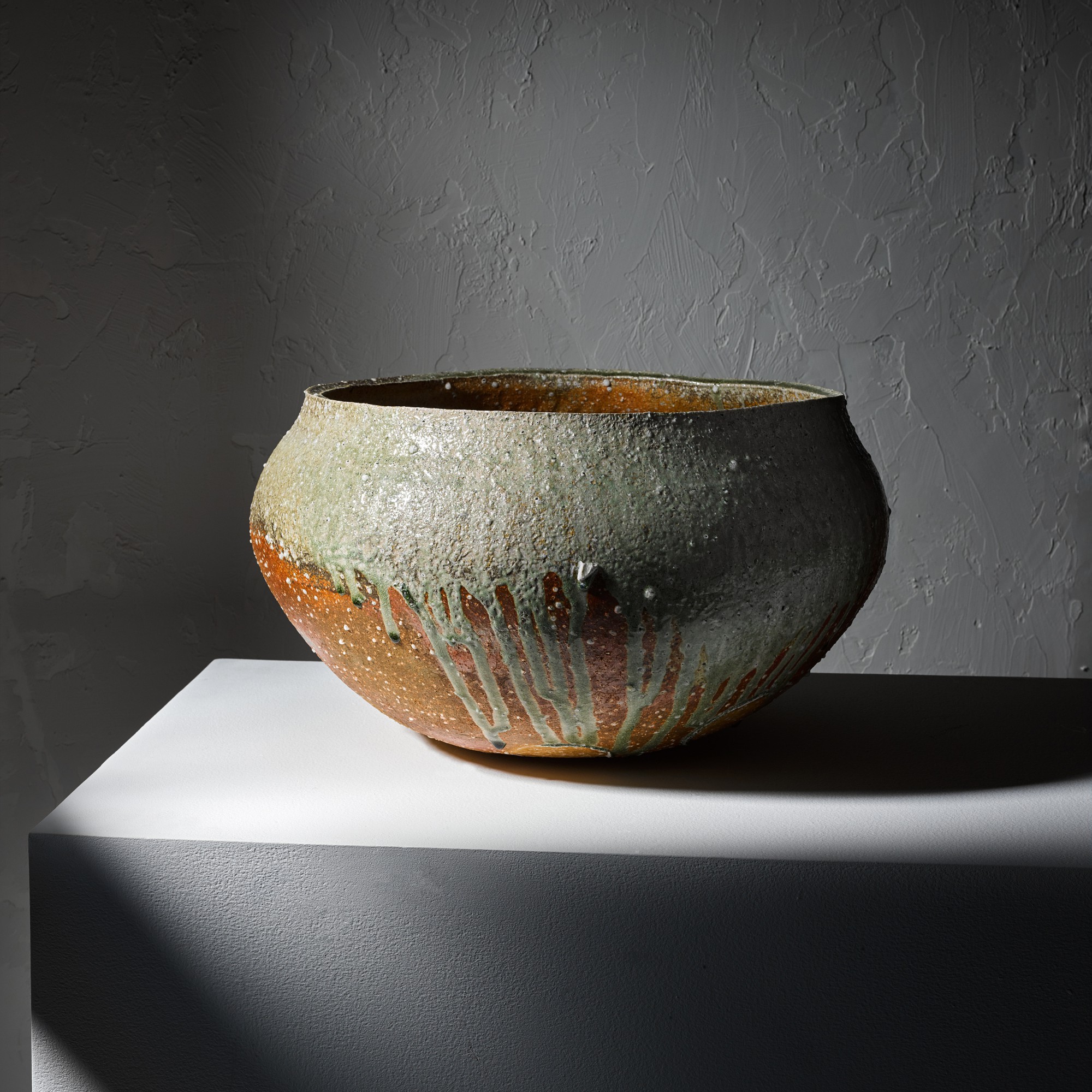 Tsujimura Kai — Stoneware deep bowl