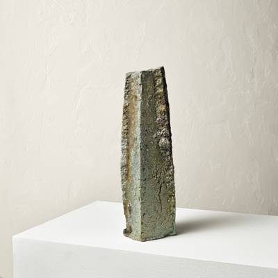 Iga faceted flower vase