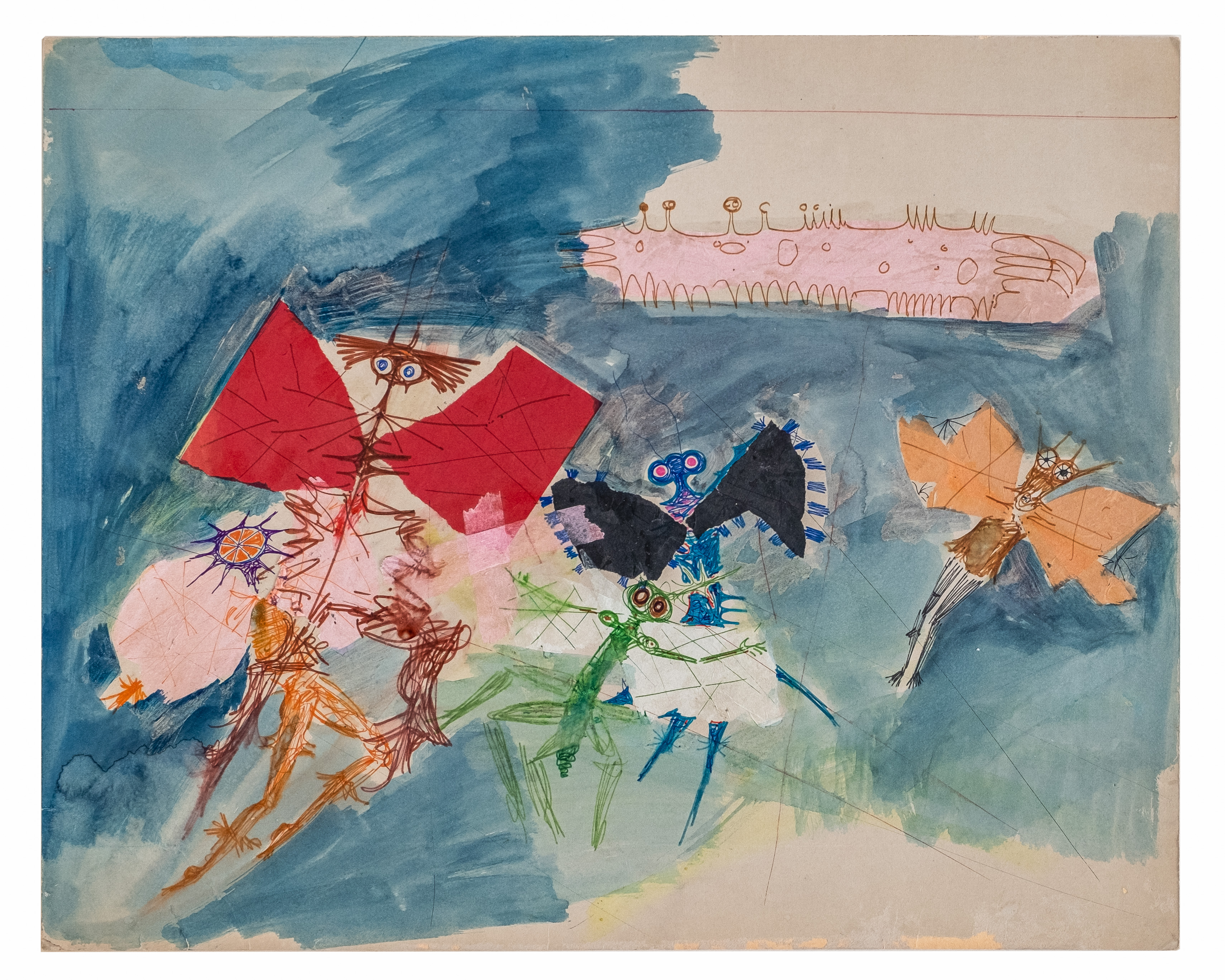 Kadhim Hayder — The Dance of the Insects 