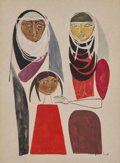 Untitled (Three generations)