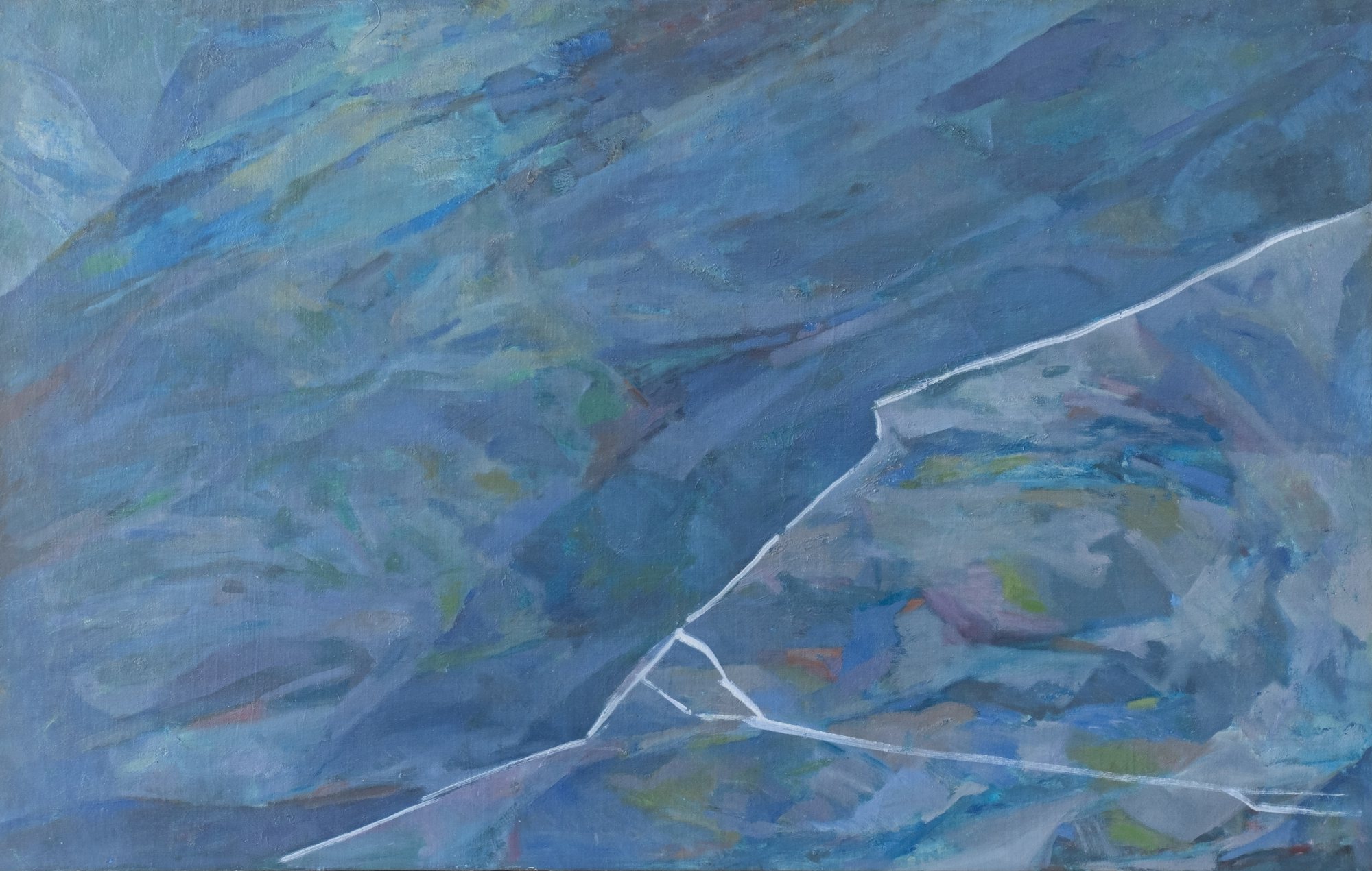 Saliba Douaihy — Untitled (Abstract)