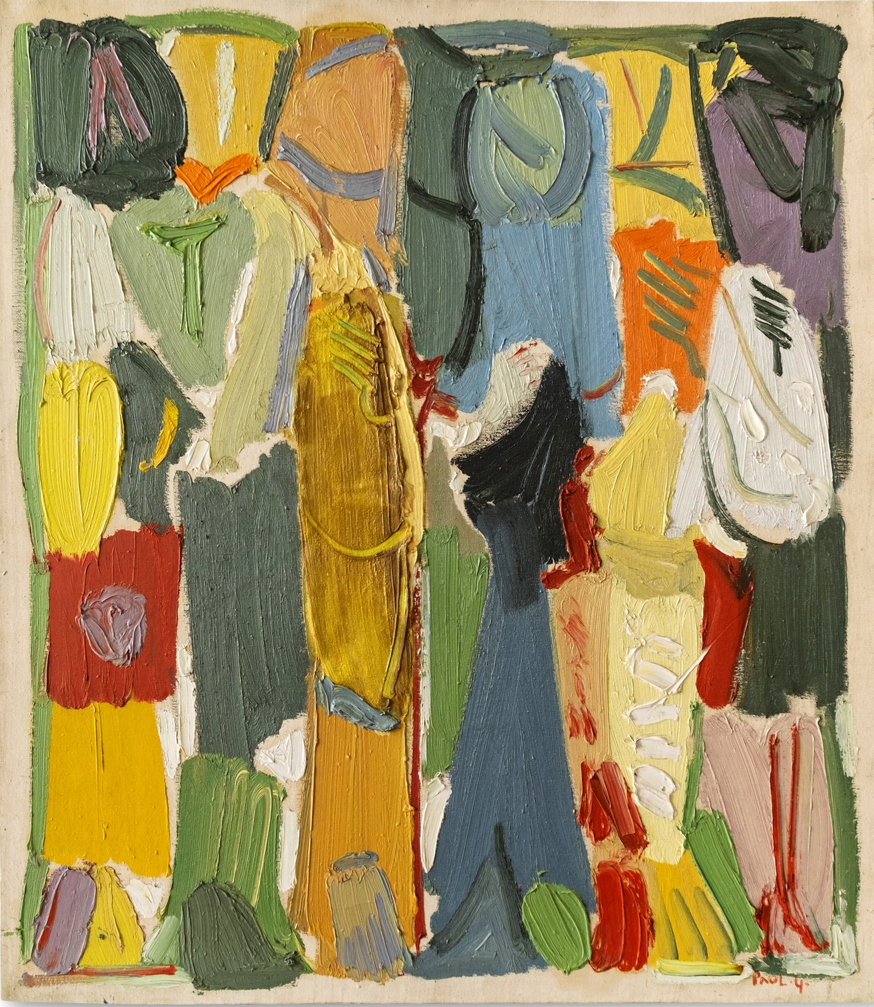 Paul Guiragossian — Groupe en Conversation