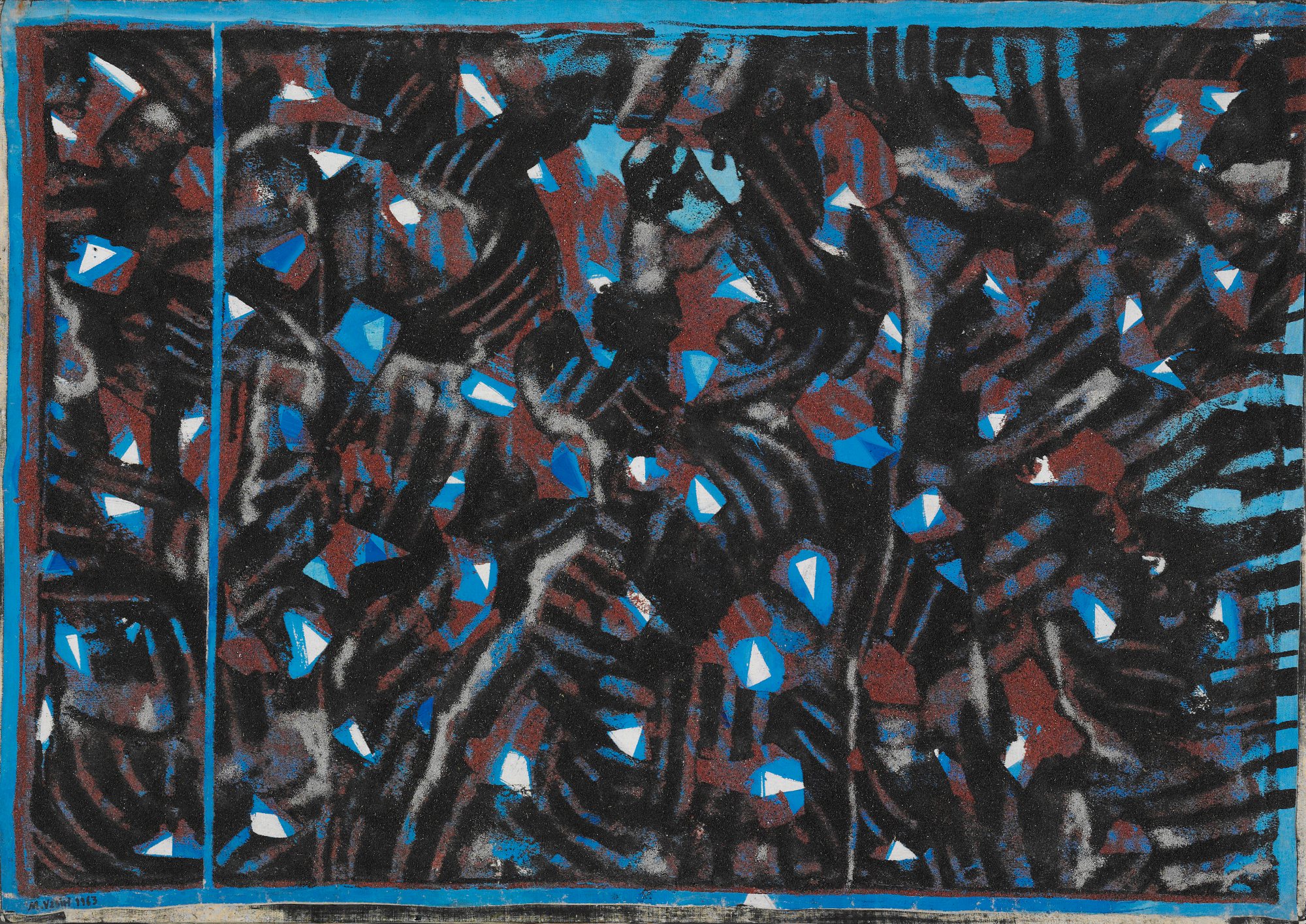 Untitled (from the ‘Sand Composition’ series)