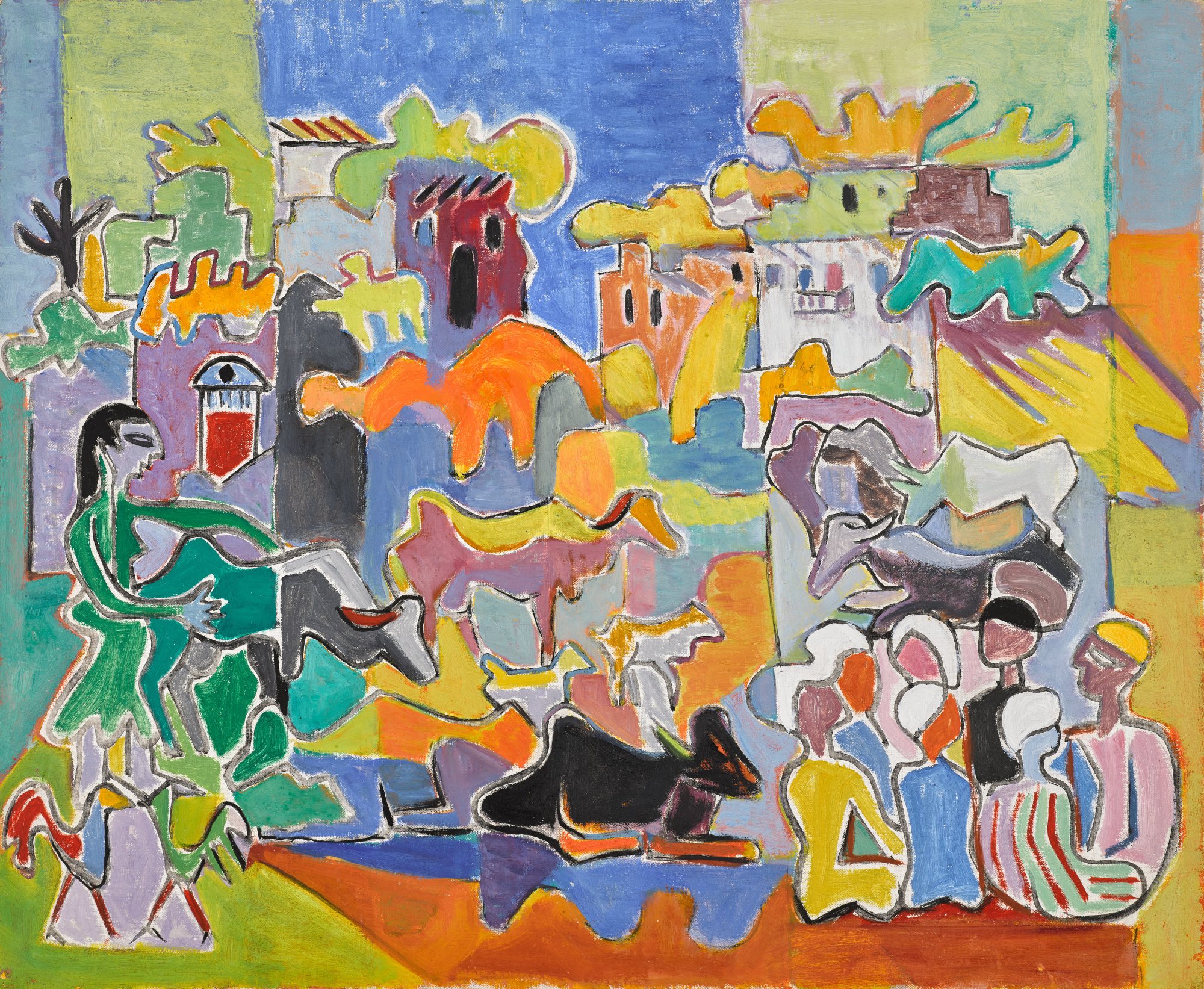 Salah Yousri — Untitled (Scènes de vie rurale en Egypte)