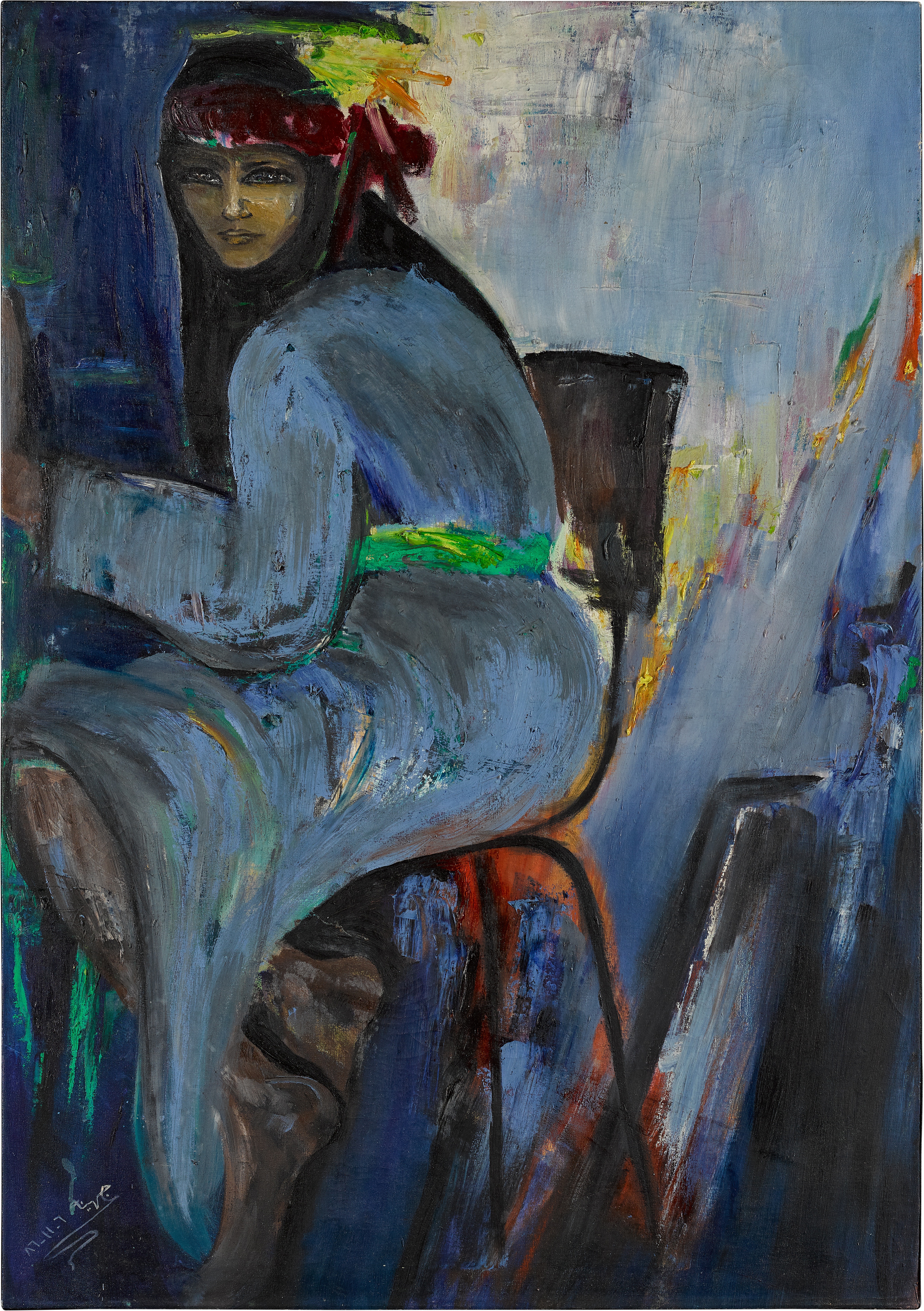 Juhaina Habibi Kandalaft — Untitled