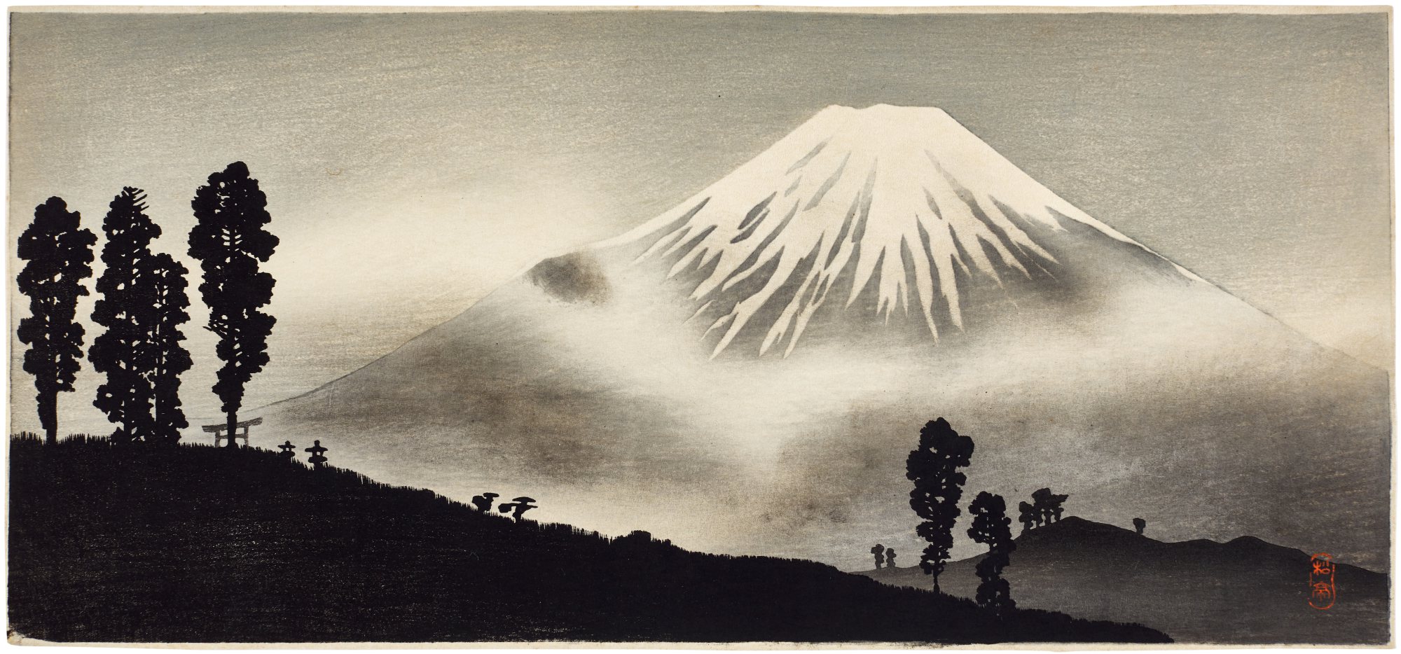 Mount Fuji (Fujisan) | Taisho period, early 20th century