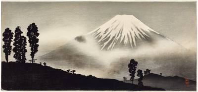 Mount Fuji (Fujisan) | Taisho period, early 20th century