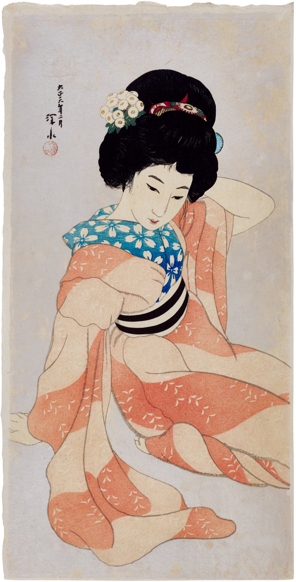 Spring (Haru) | Taisho period, early 20th century