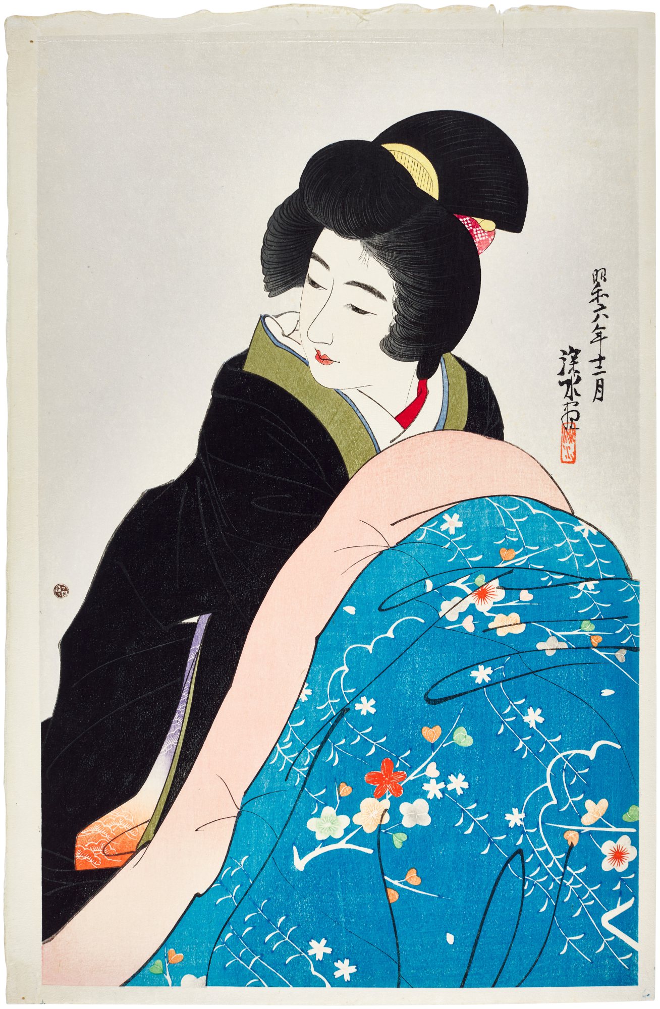 Under the kotatsu | Showa period, 20th century