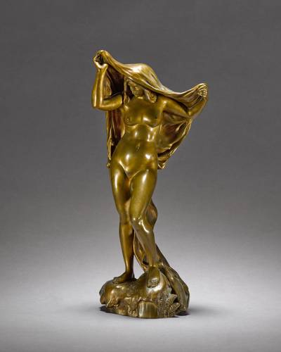 La terre se dévoilant ses trésors (Earth revealing her treasures)