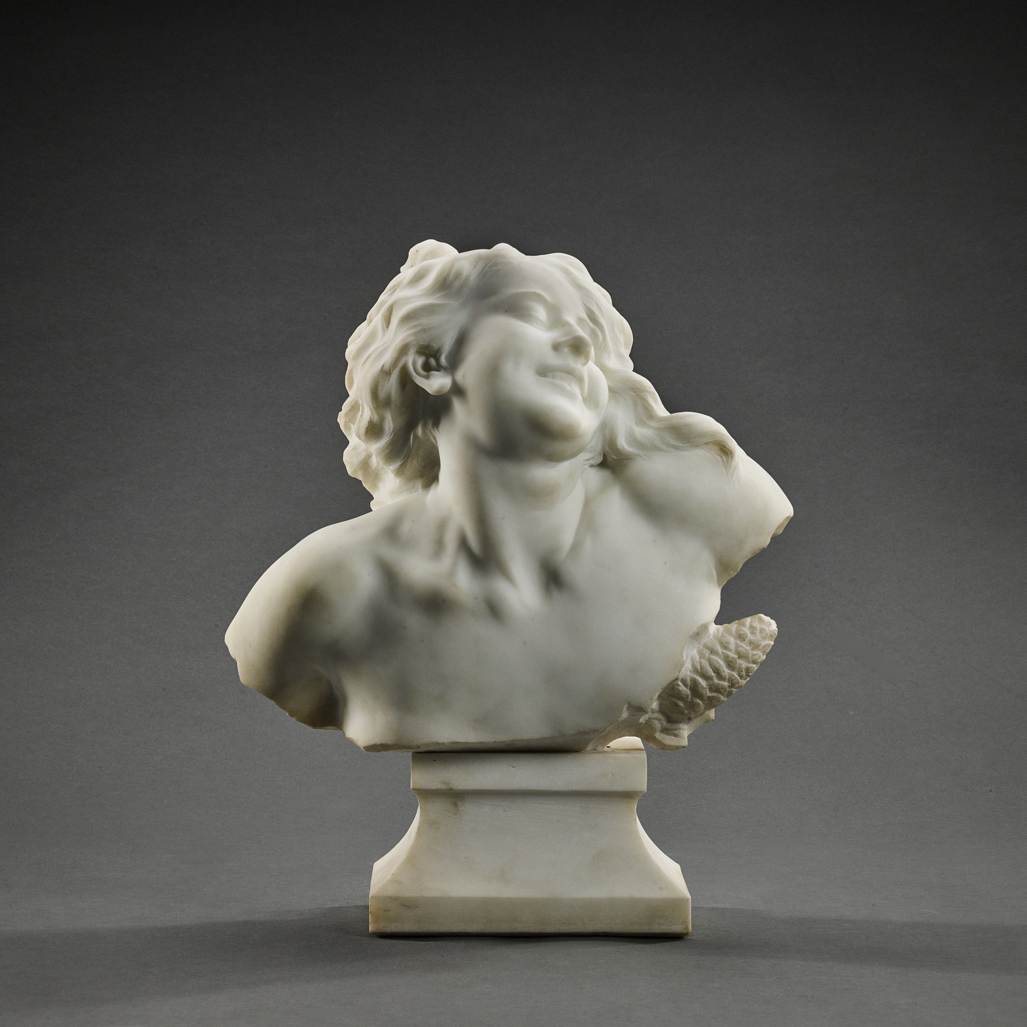 Gugliemo Pugi — Bust of a Bacchante