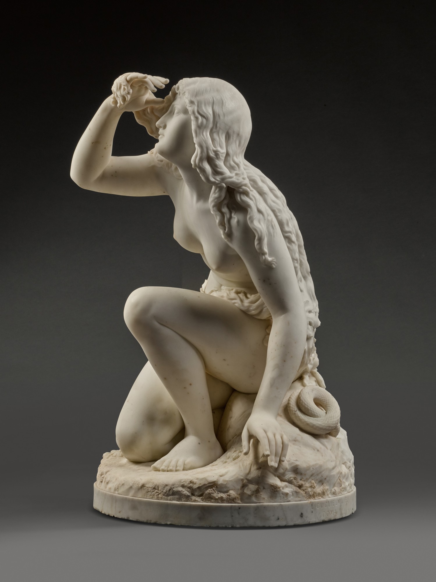 Luigi Guglielmi — Eva dopo il peccato (Eve after the Fall)