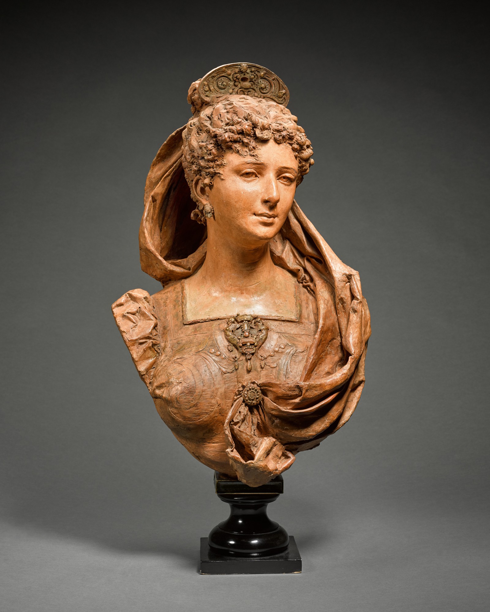 Bust of Marguerite Bellanger (1838-1886)