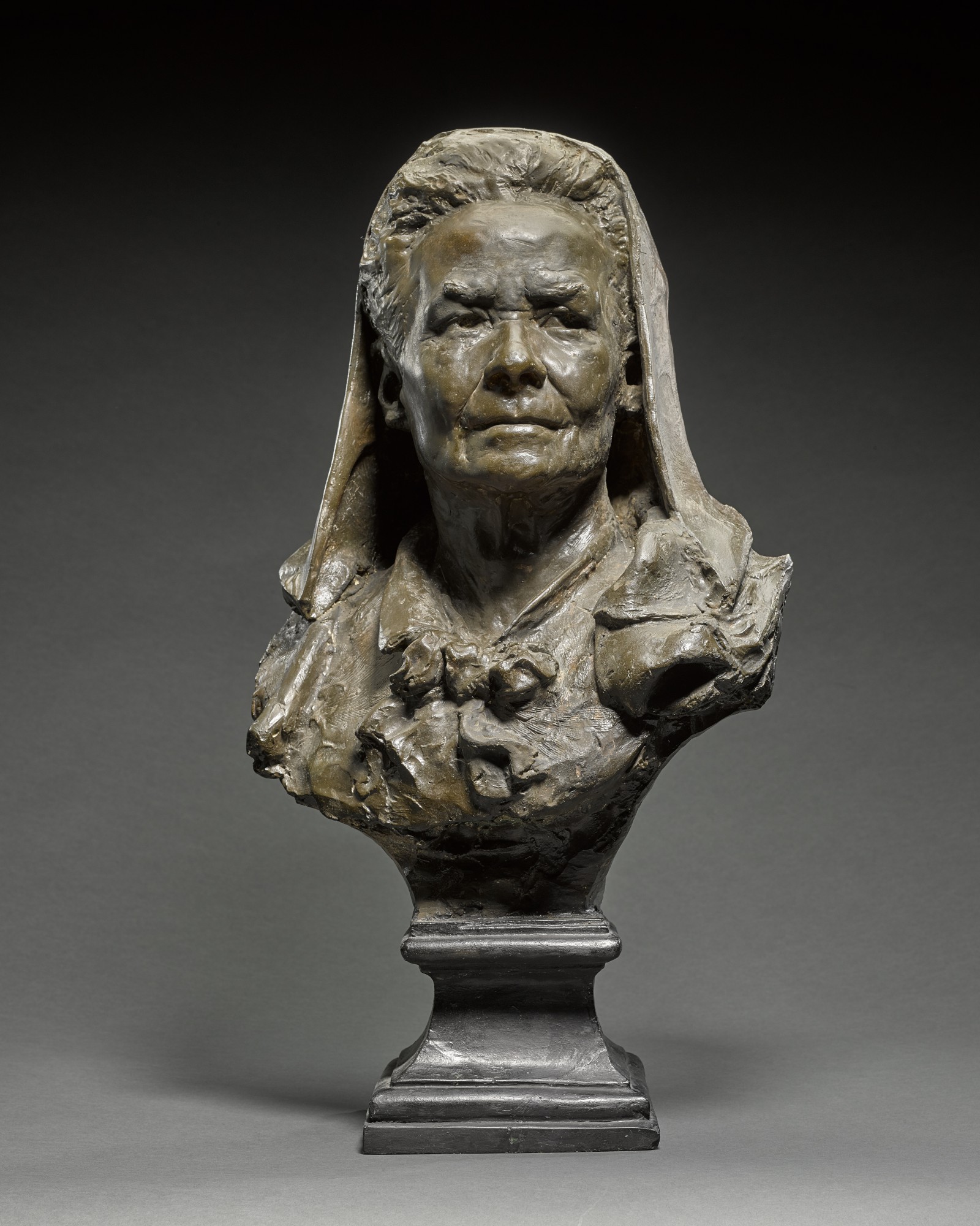 The Mother of the 9th Symphony, portrait of Mrs Charlotte Gilbert