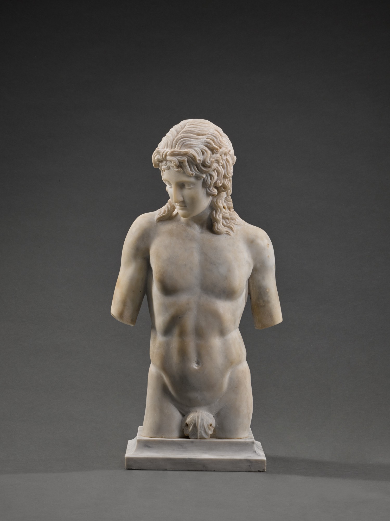 Italian, late 19th/ early 20th century, After the Antique — The Eros of Centocelle