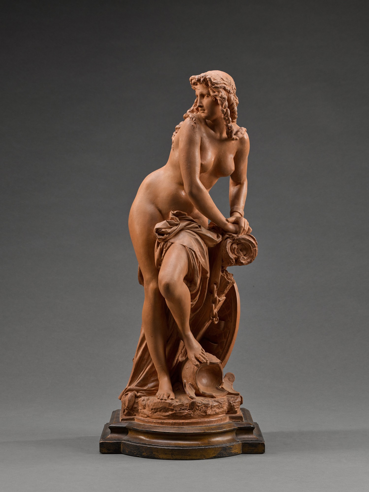 Albert-Ernest Carrier-Belleuse — L'Amazone captive (The Captive Amazon)