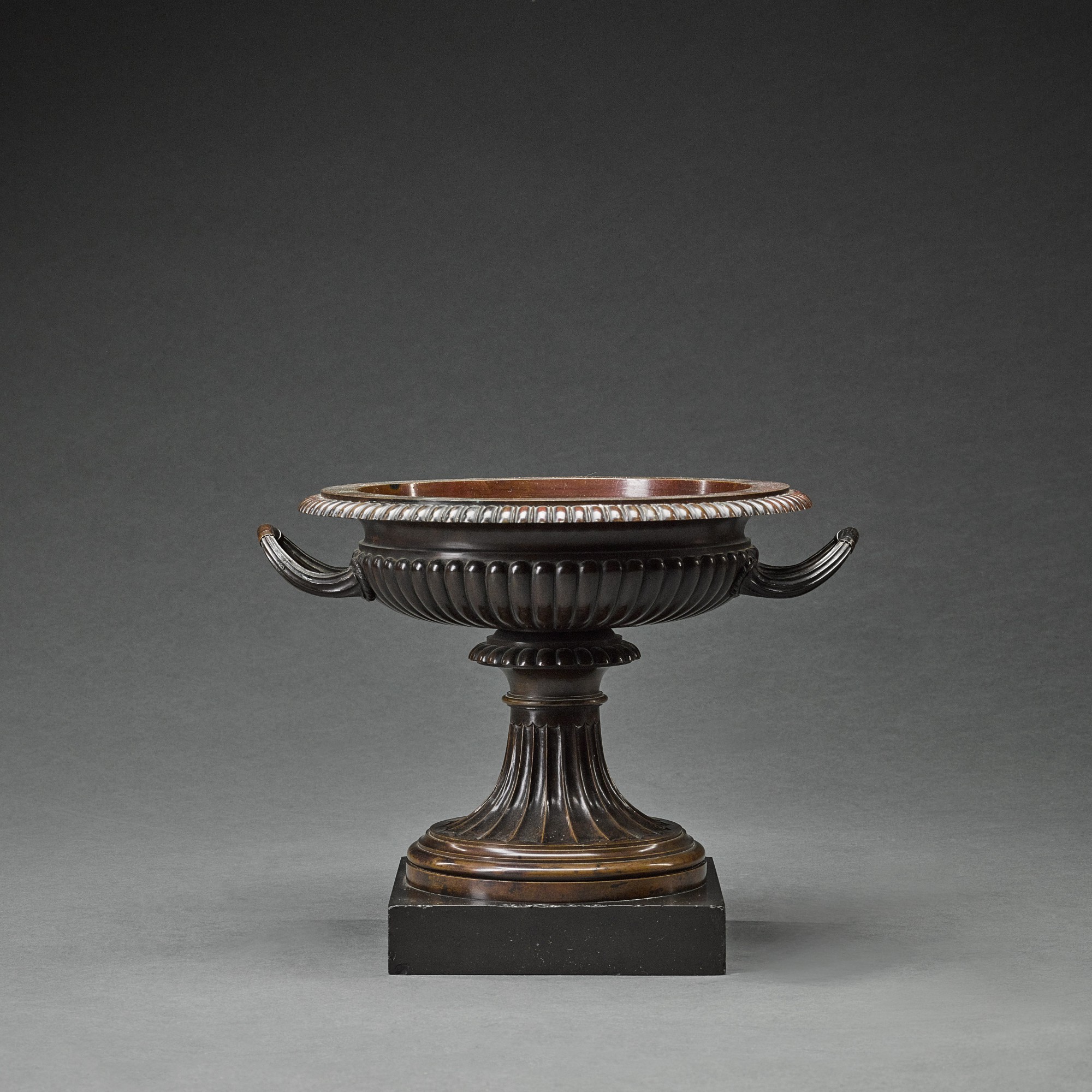 French or Italian, early 19th century — Tazza