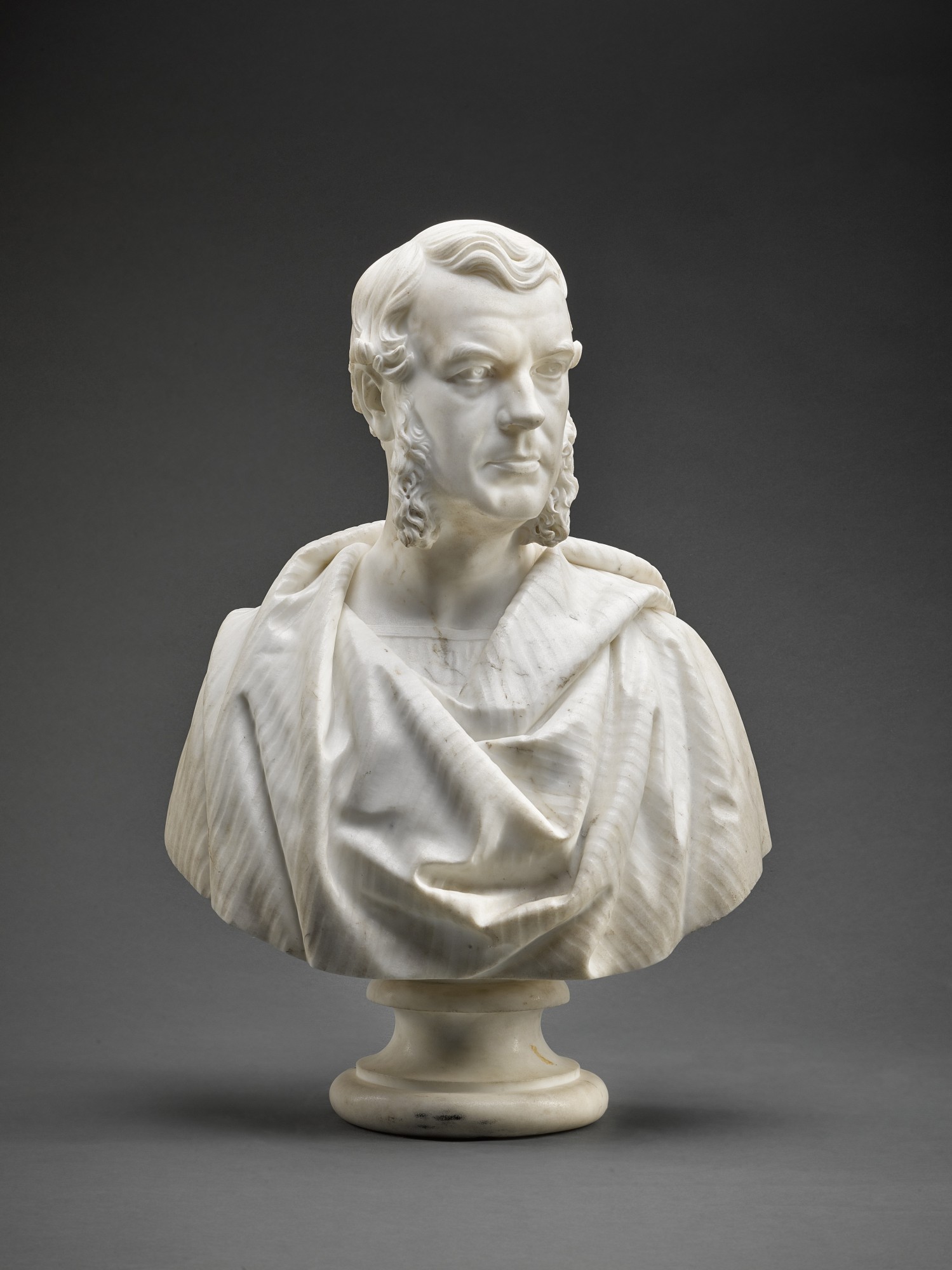 William Brodie — Bust of a Gentleman