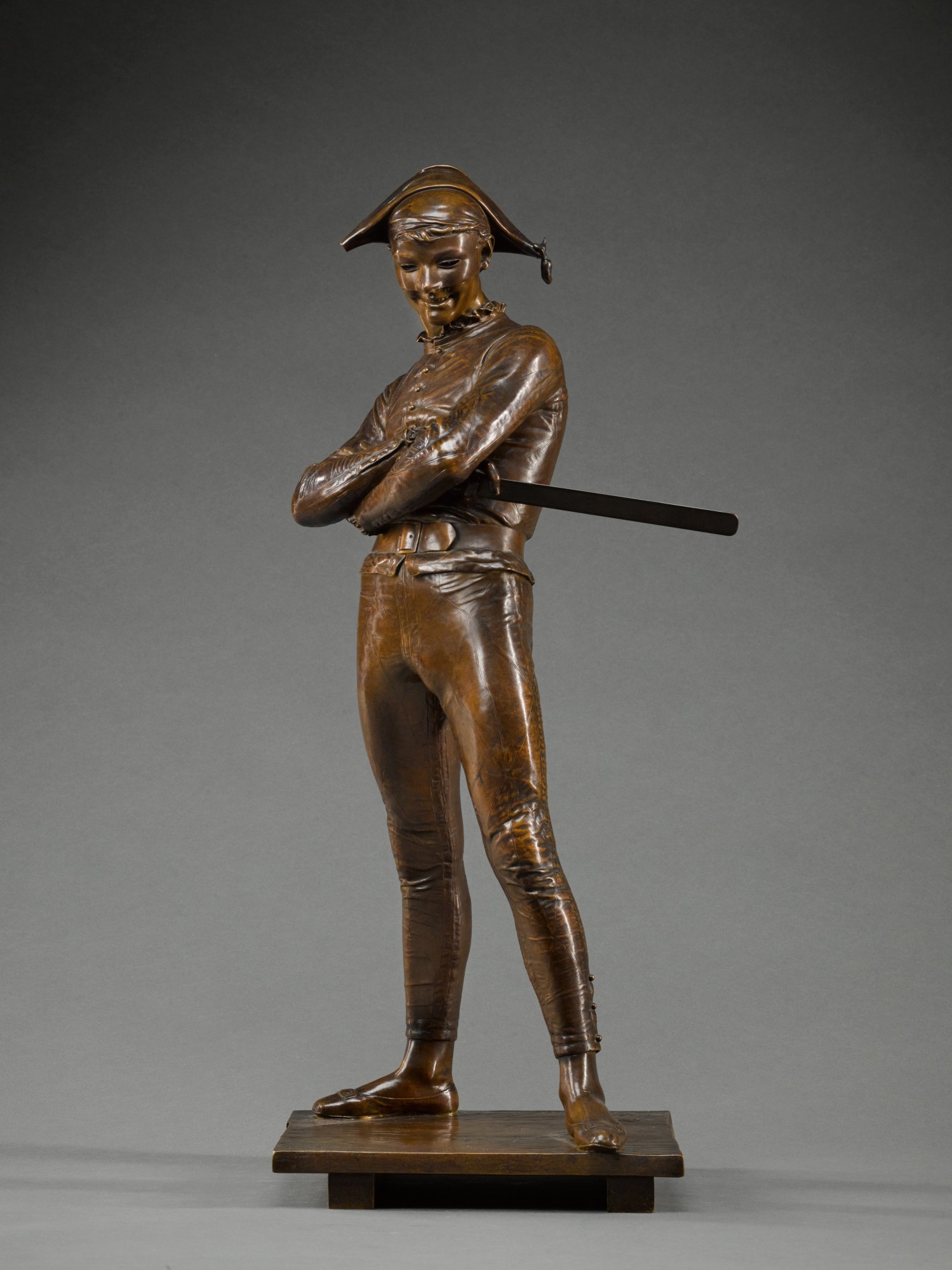 René de Saint-Marceaux — Saltimbanco