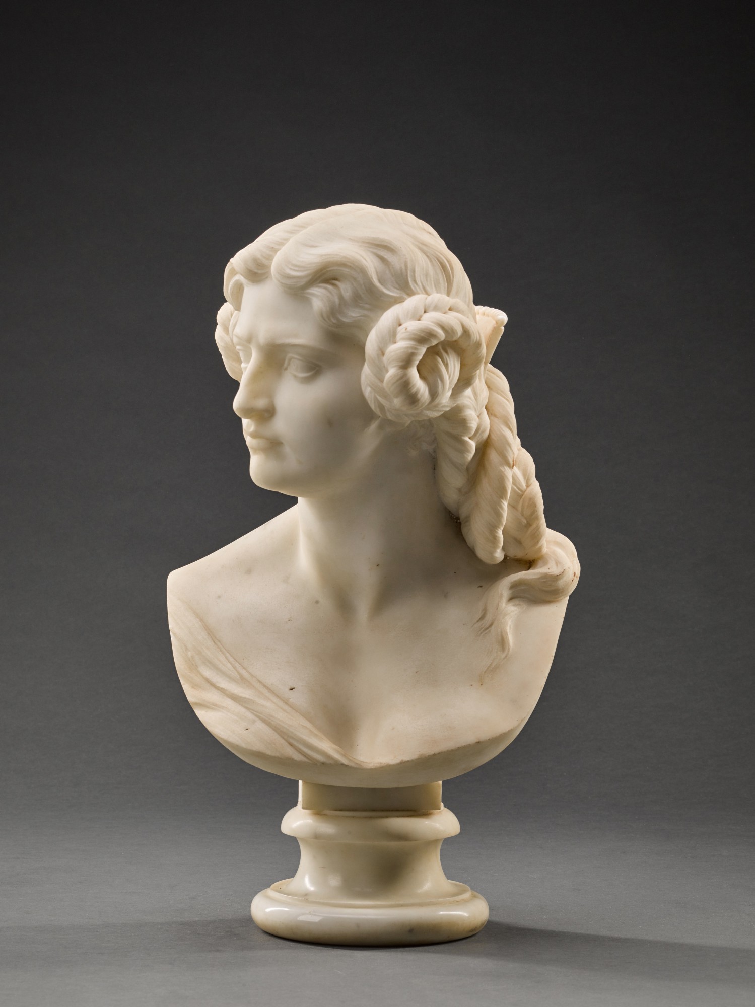 Prosper d'Epinay — Bust of Madame Moreau